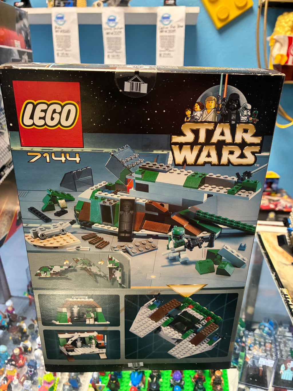 7144 Star Wars Slave 1 - Sealed