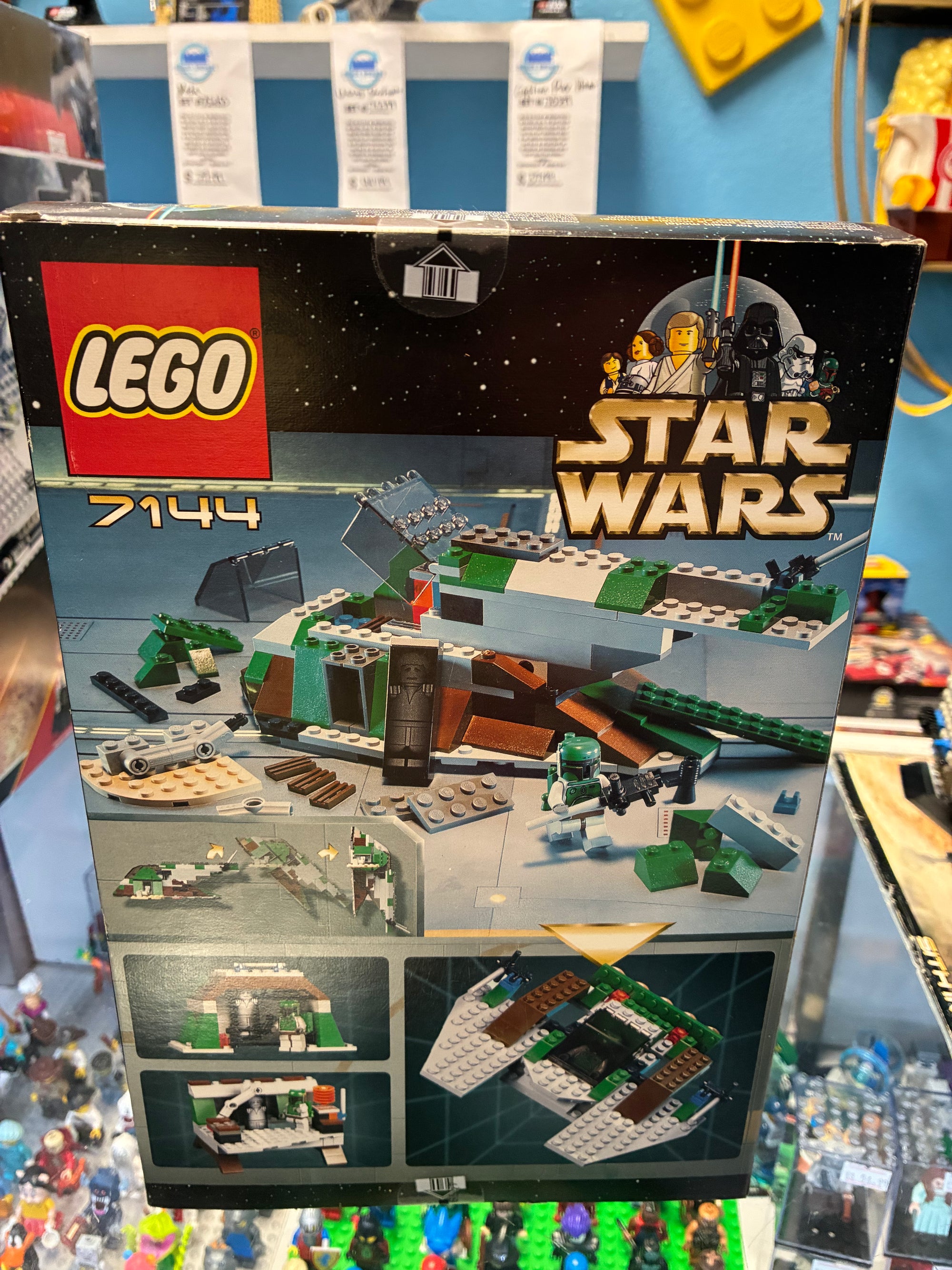 7144 Star Wars Slave 1 - Sealed