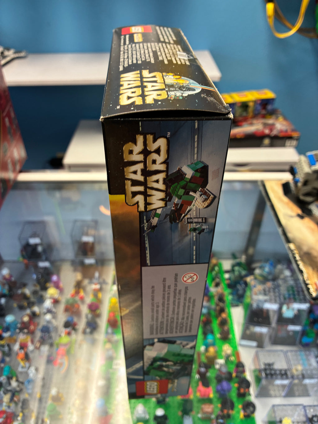 7144 Star Wars Slave 1 - Sealed