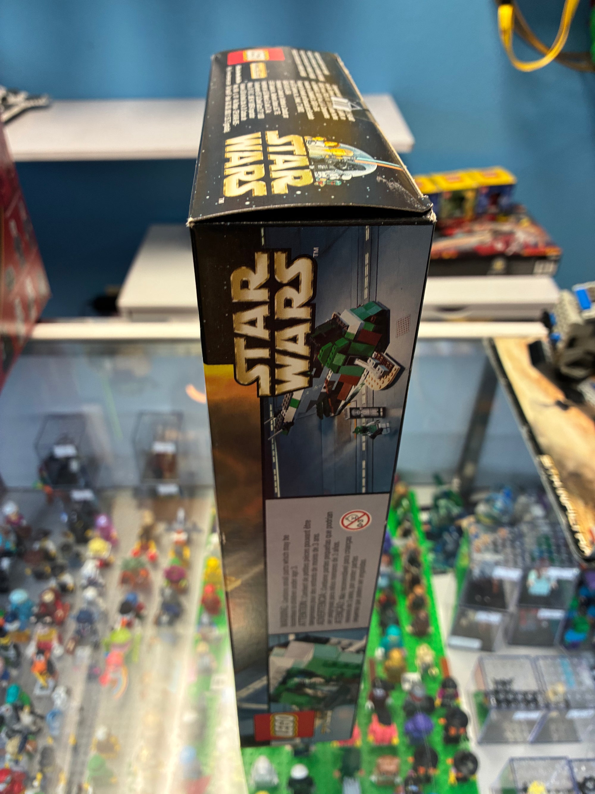 7144 Star Wars Slave 1 - Sealed