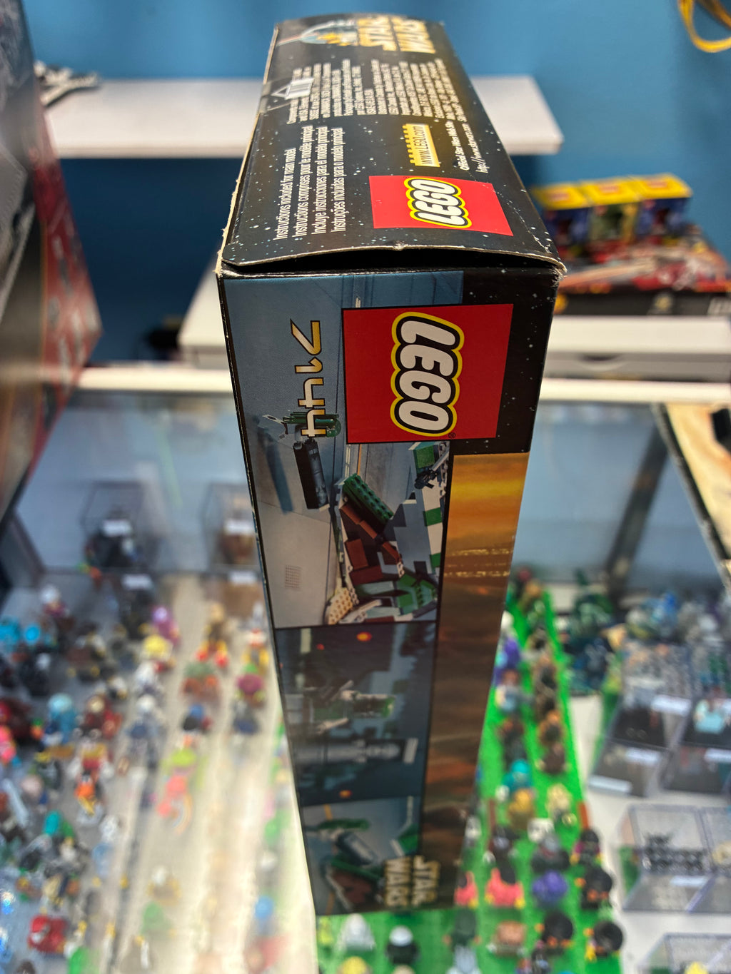 7144 Star Wars Slave 1 - Sealed