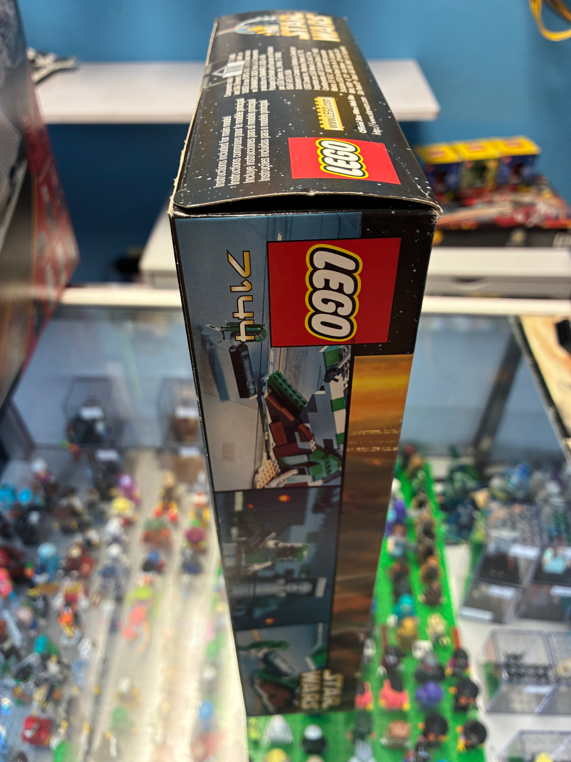 7144 Star Wars Slave 1 - Sealed