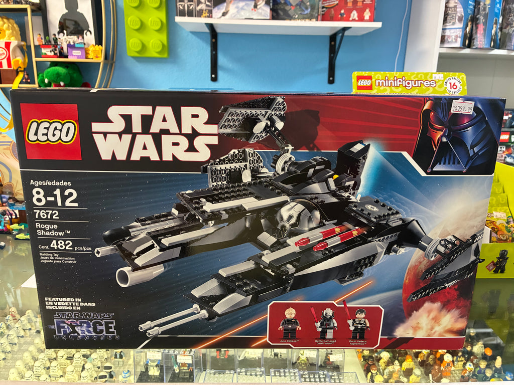 7672 Star Wars Rogue Shadow - Sealed