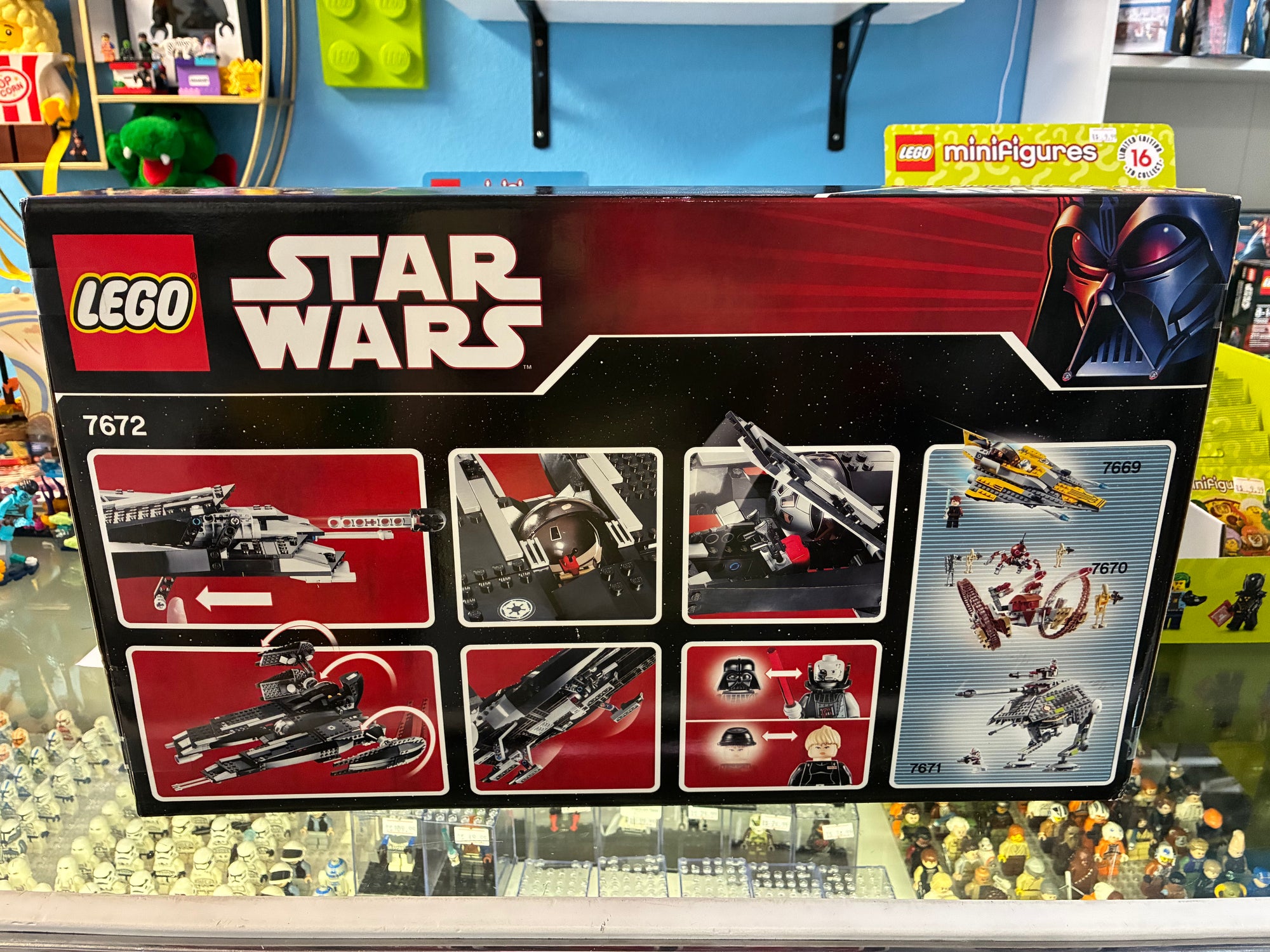 7672 Star Wars Rogue Shadow - Sealed