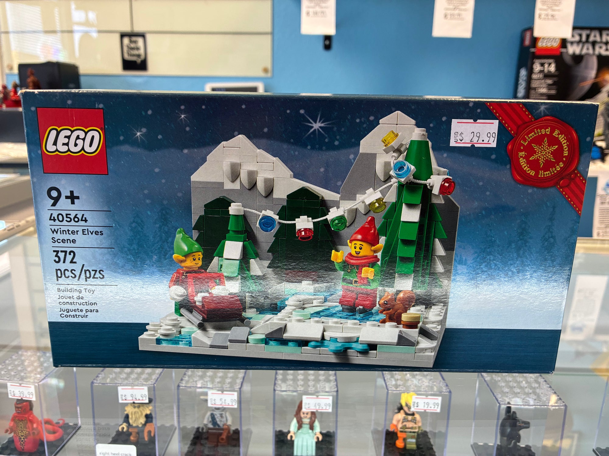 40564 Winter Elves Scene GWP - Sealed