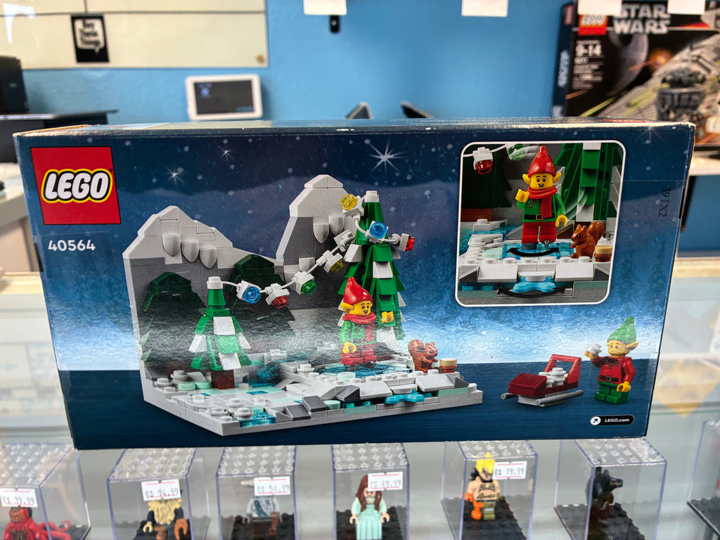 40564 Winter Elves Scene GWP - Sealed