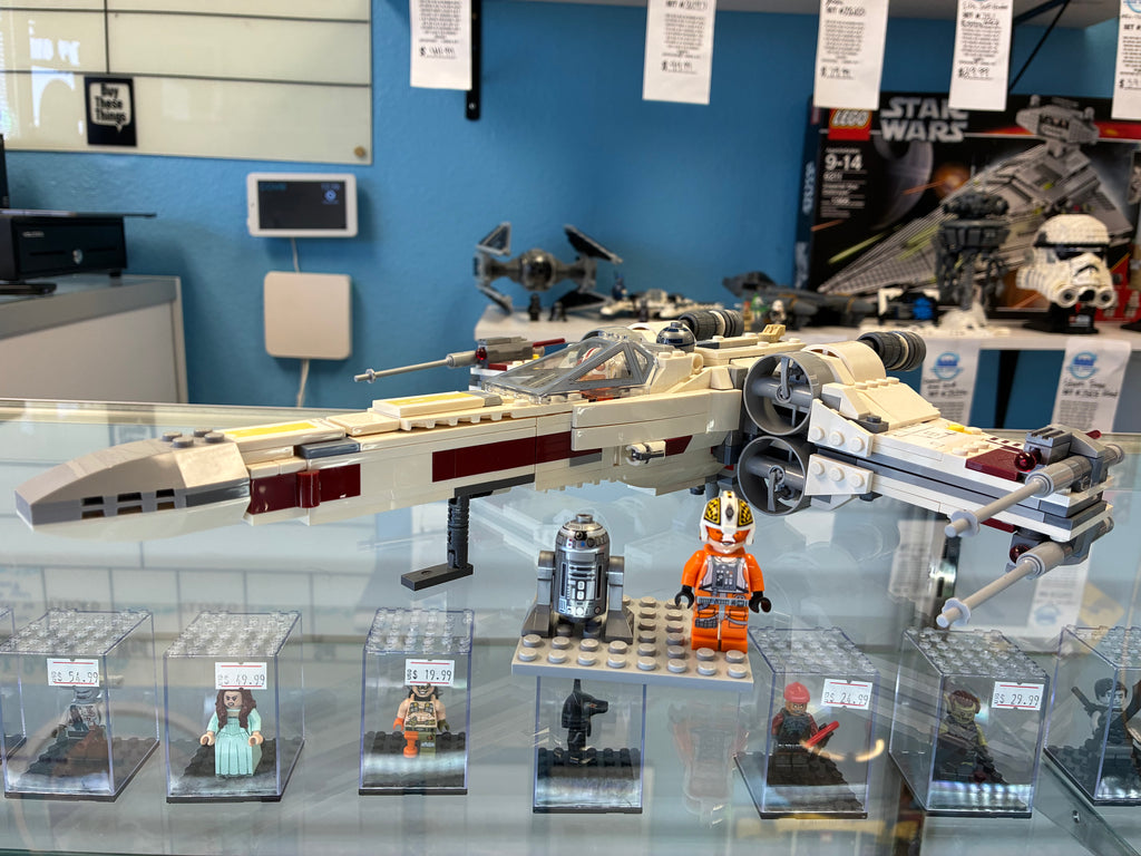 75218 Star Wars X-Wing Starfighter - Used