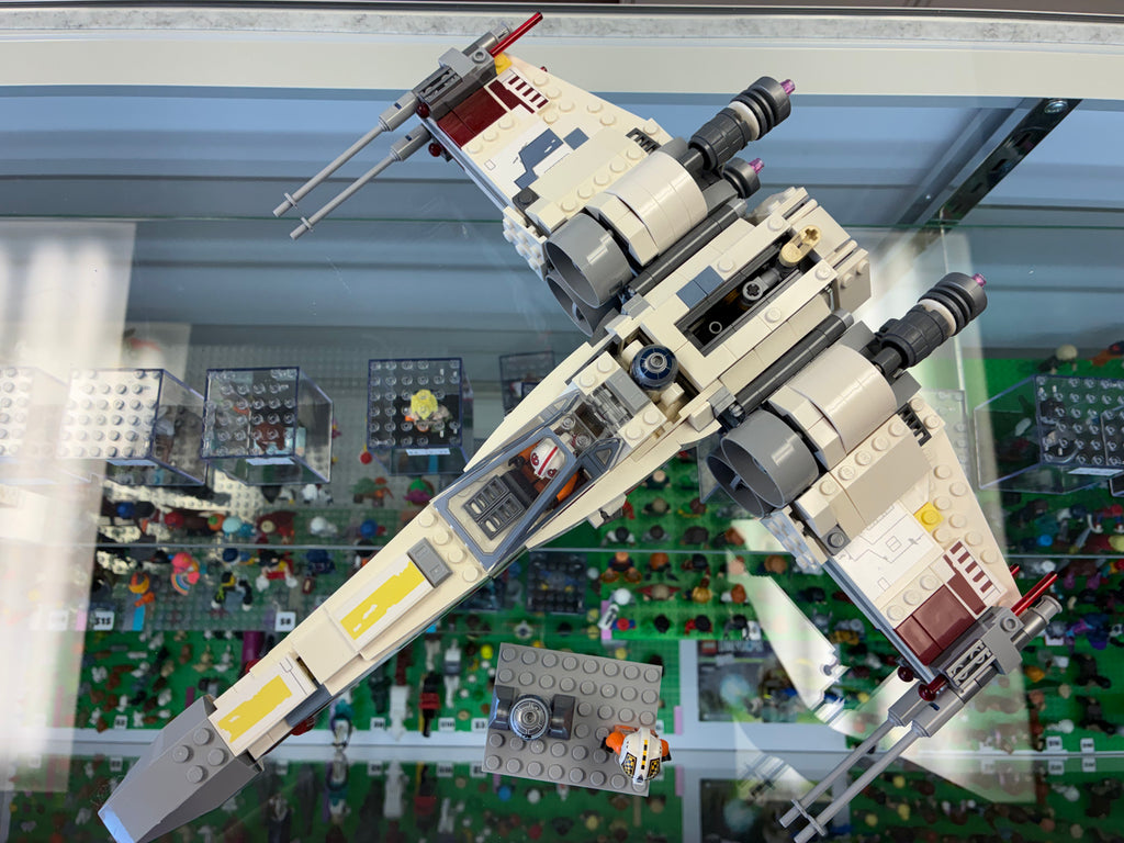 75218 Star Wars X-Wing Starfighter - Used