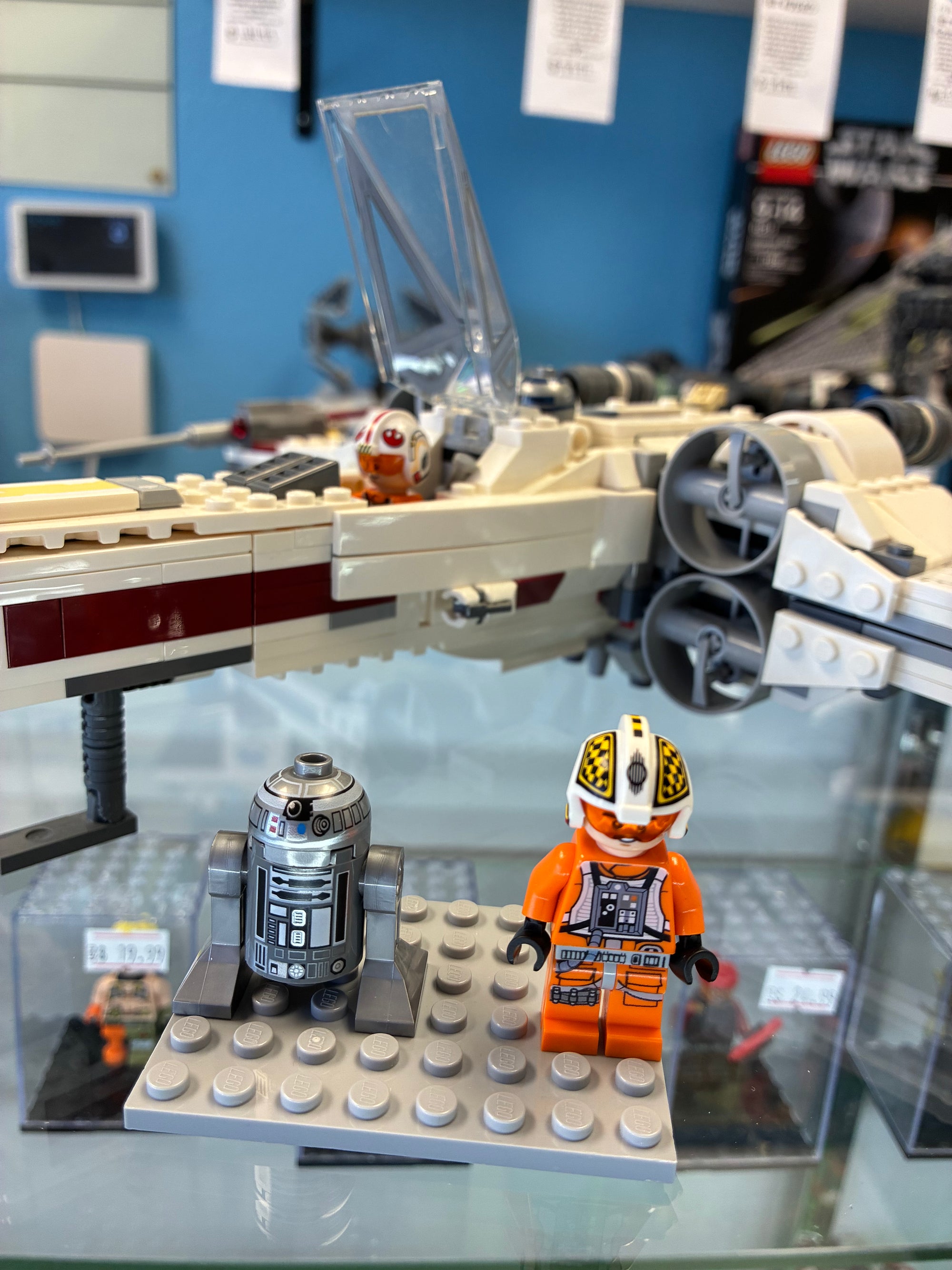 75218 Star Wars X-Wing Starfighter - Used