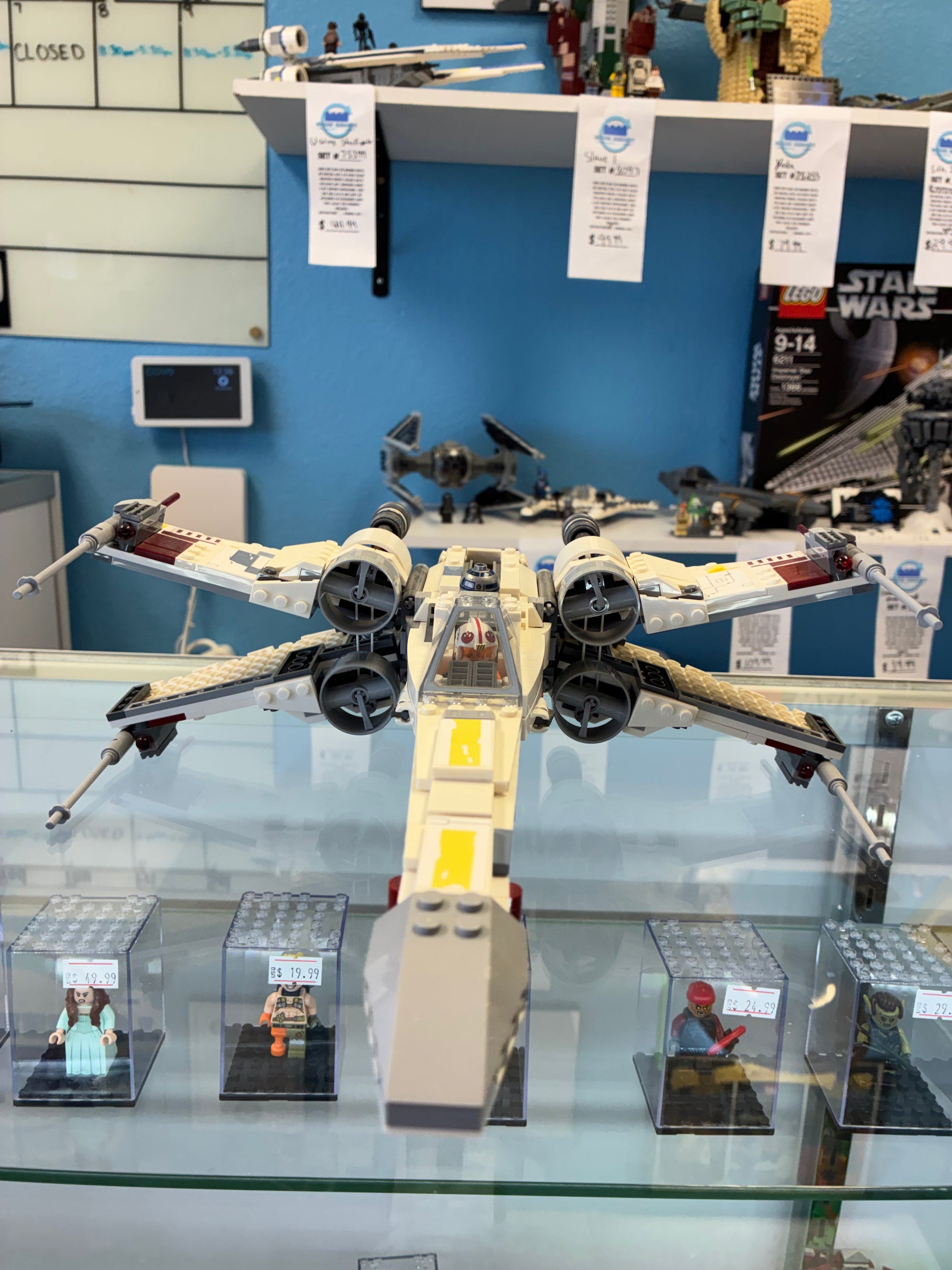75218 Star Wars X-Wing Starfighter - Used