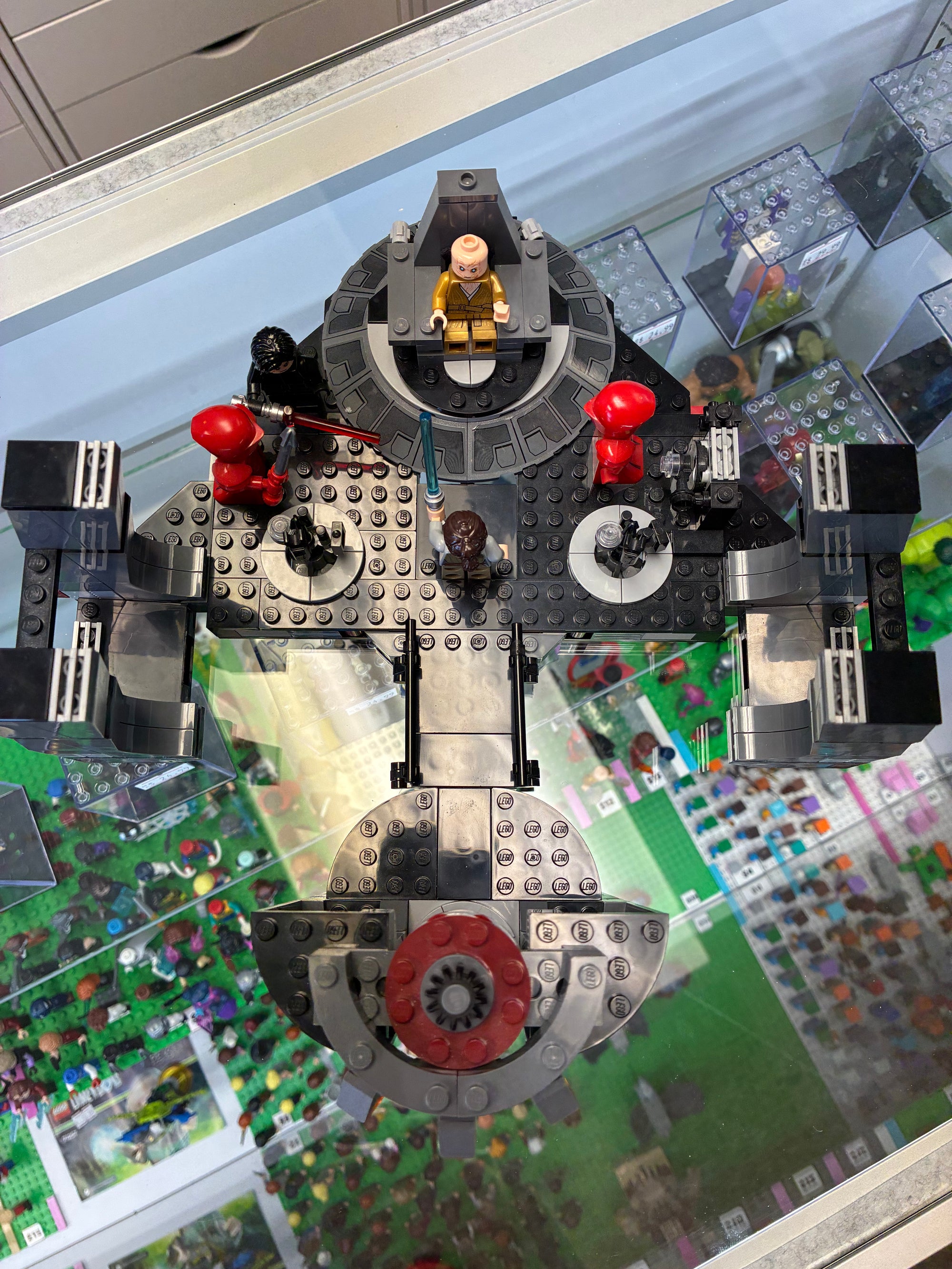 75216 Snoke’s Throne Room - Used