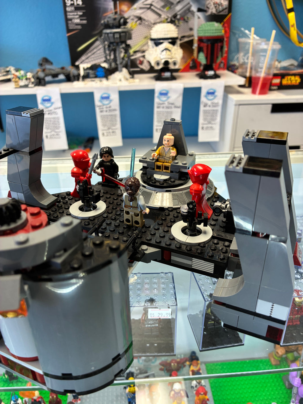 75216 Snoke’s Throne Room - Used