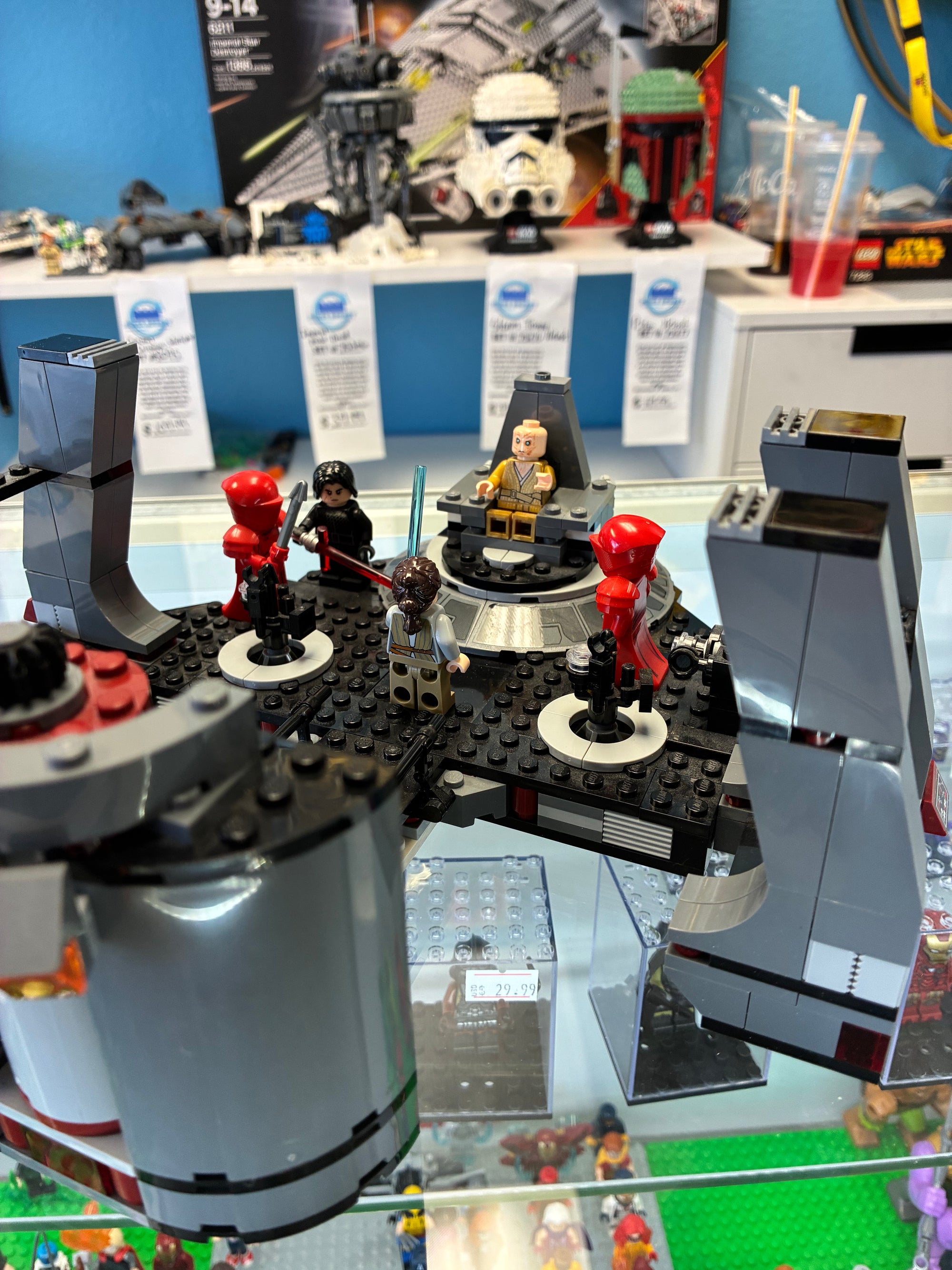 75216 Snoke’s Throne Room - Used
