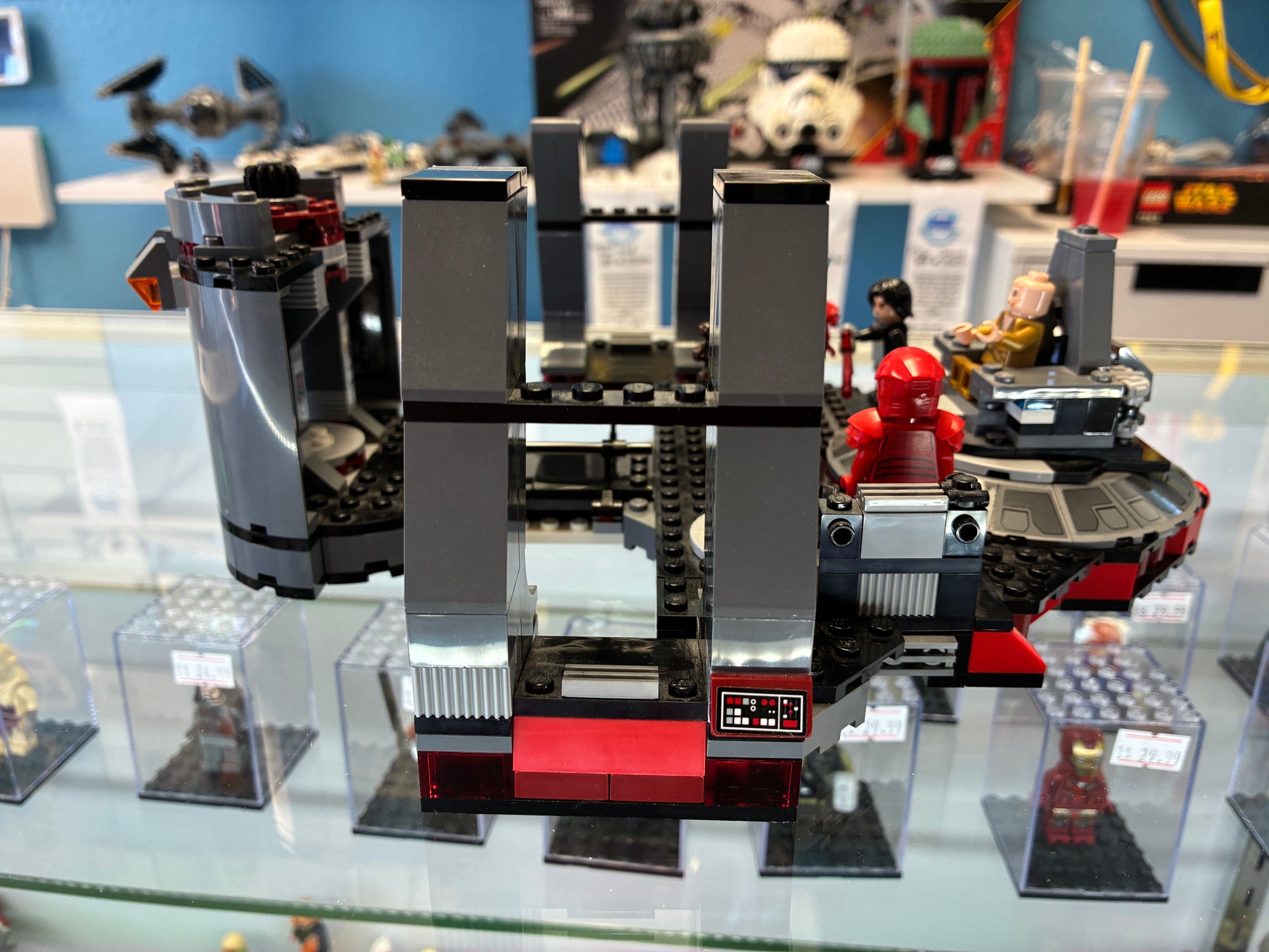 75216 Snoke’s Throne Room - Used