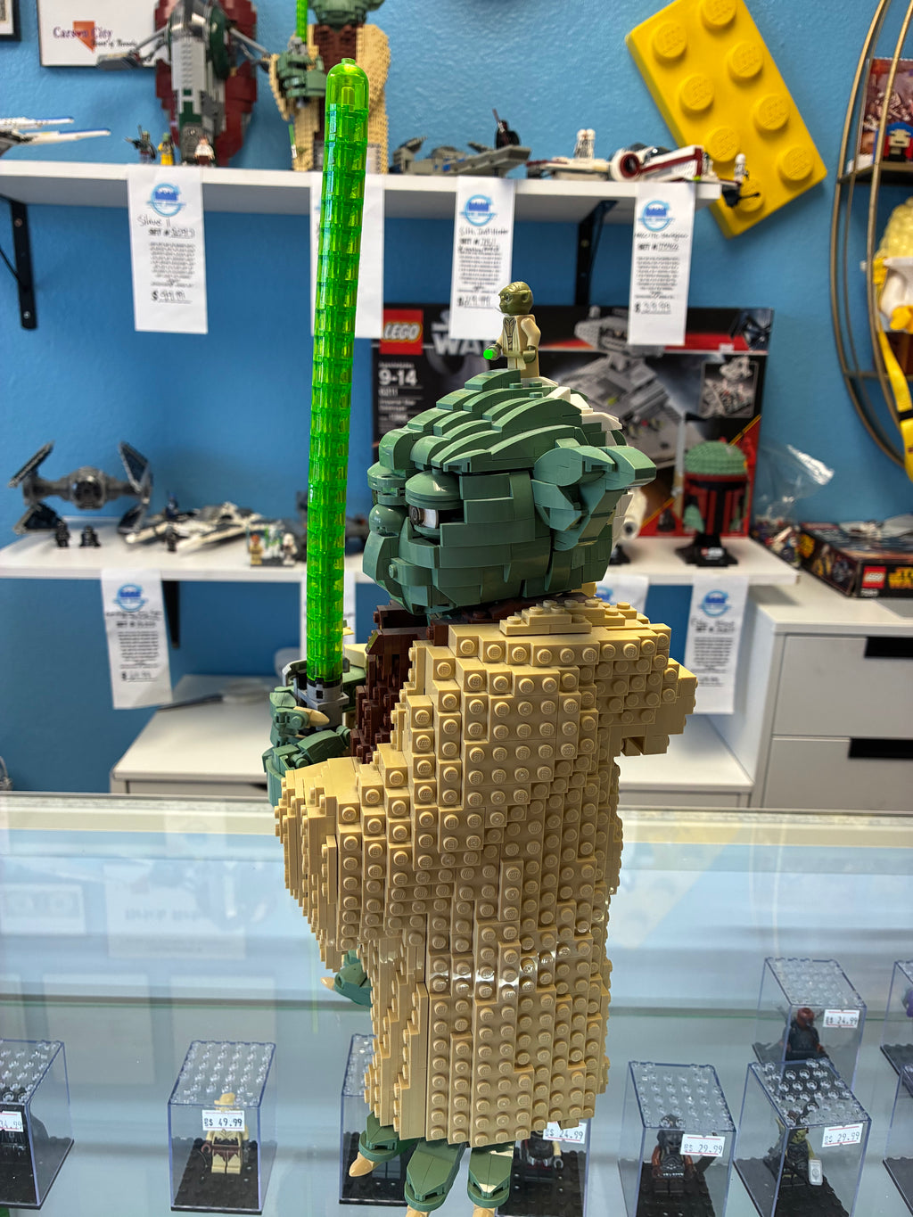 75255 Yoda *No Name Plate* - Used