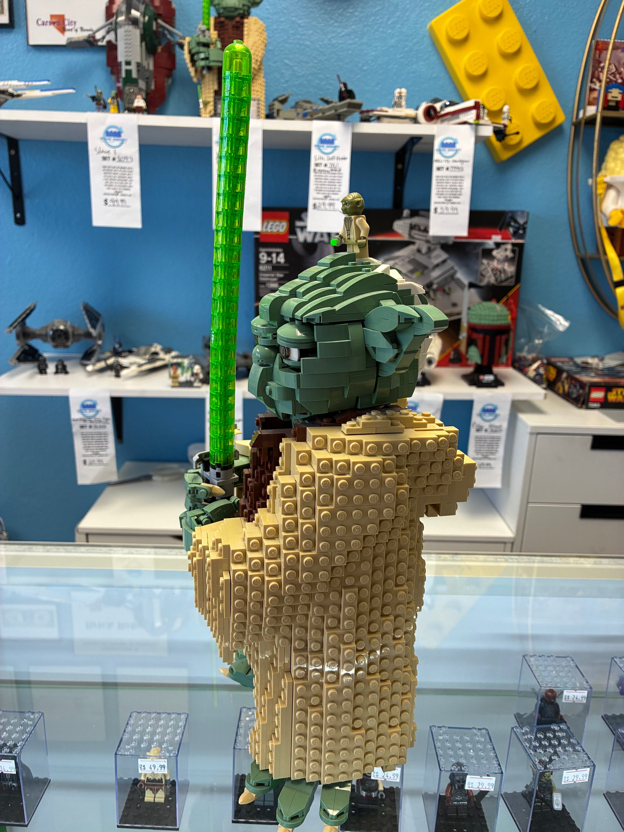 75255 Yoda *No Name Plate* - Used