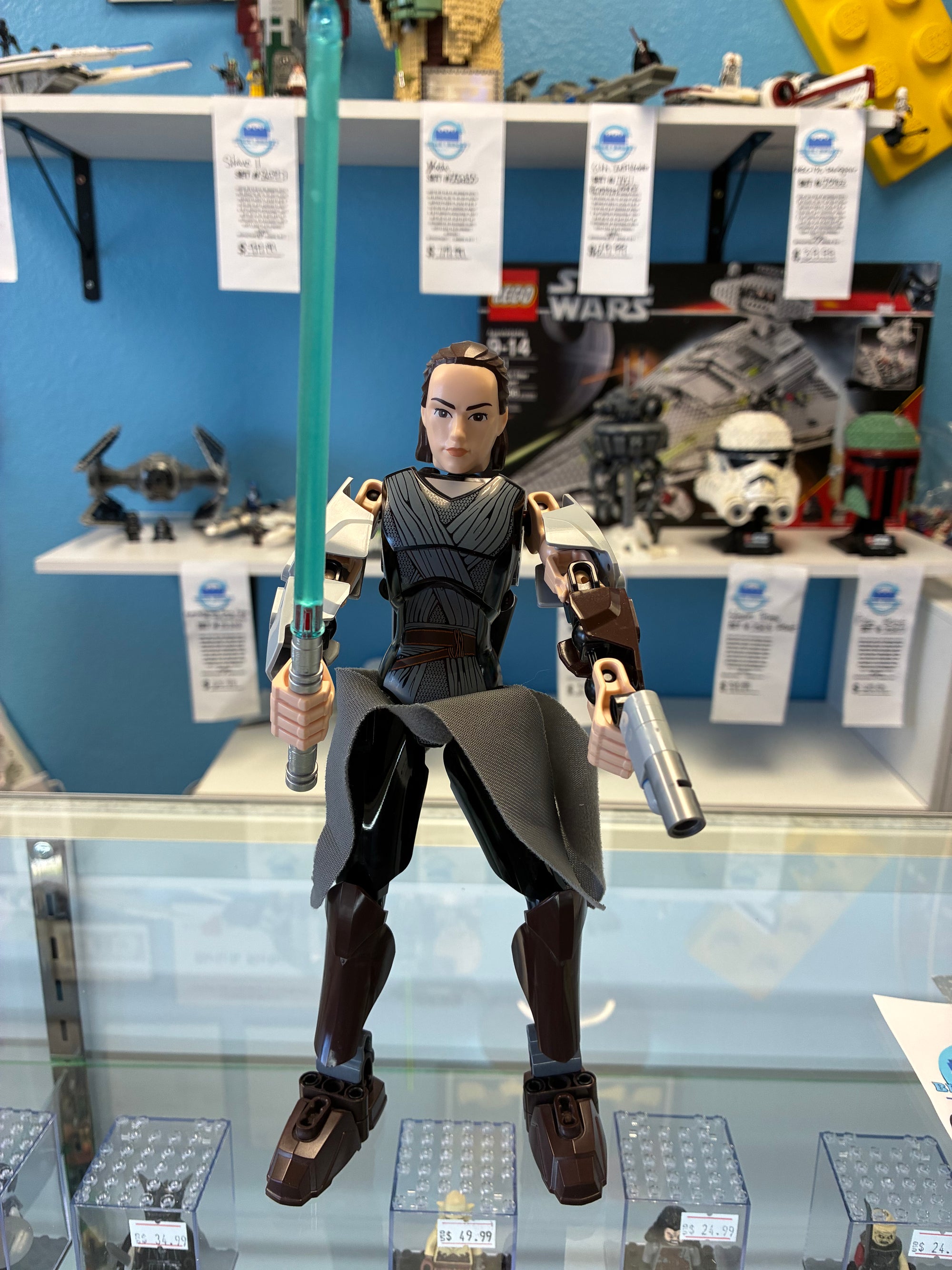 75528 Rey The Last Jedi - Used