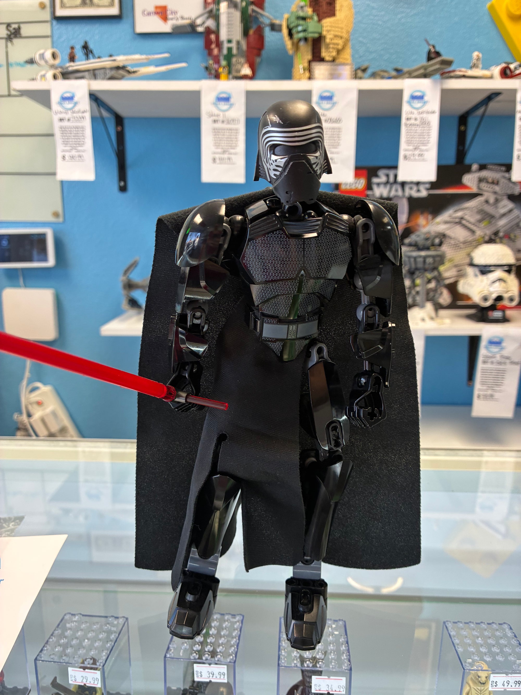 75117 Kylo Ren - Used