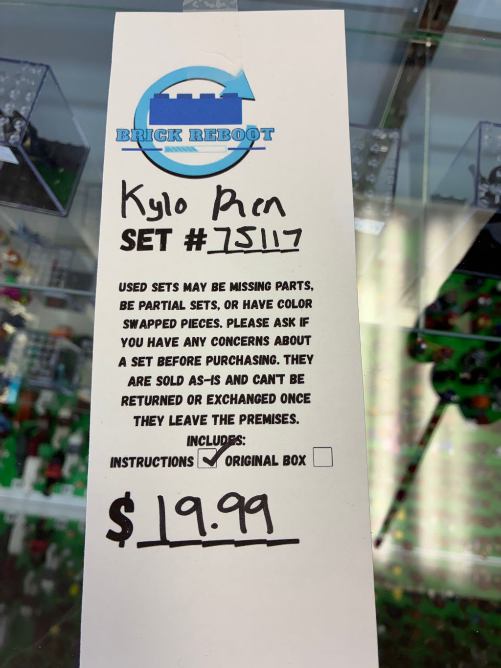 75117 Kylo Ren - Used