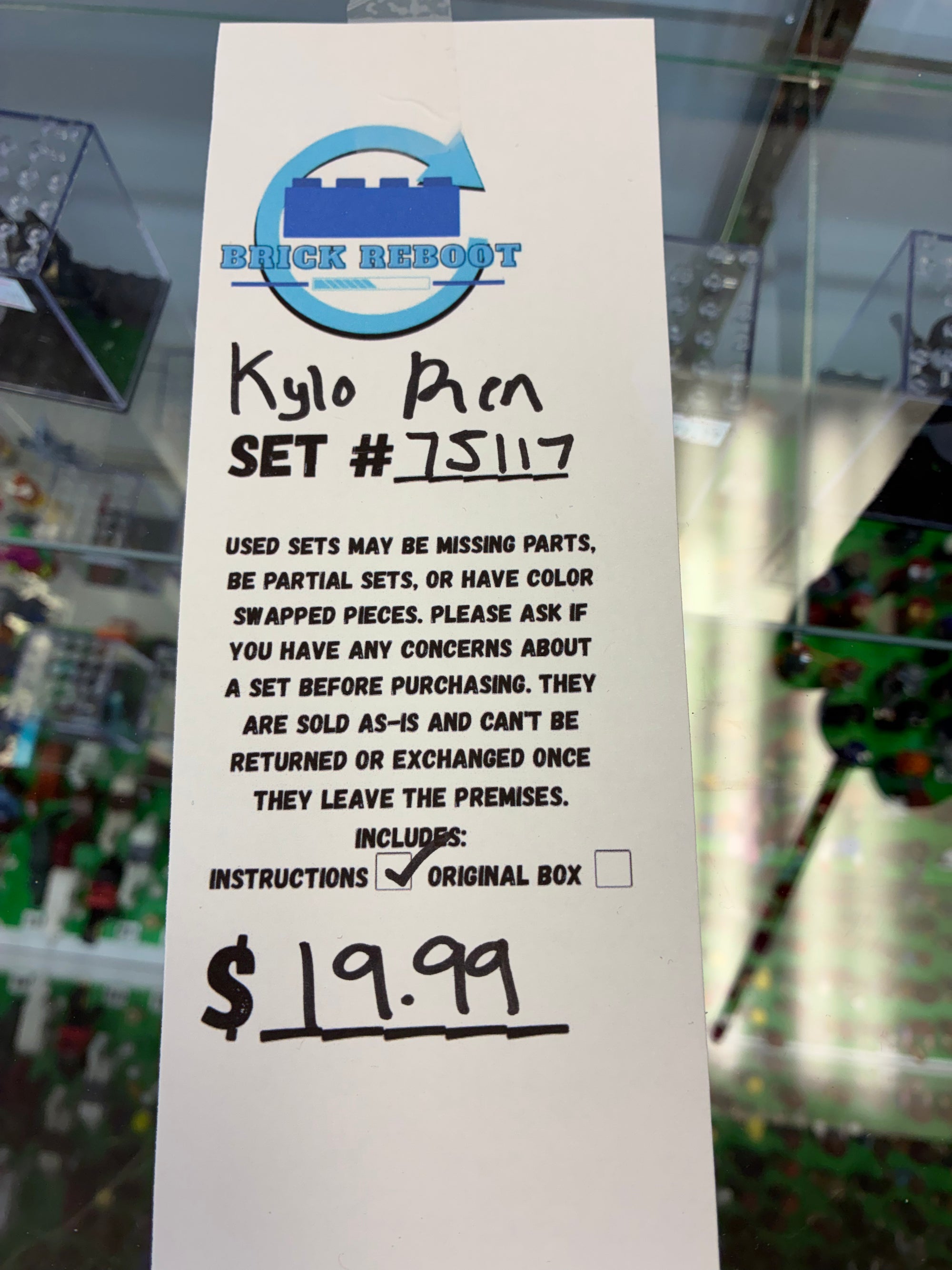 75117 Kylo Ren - Used
