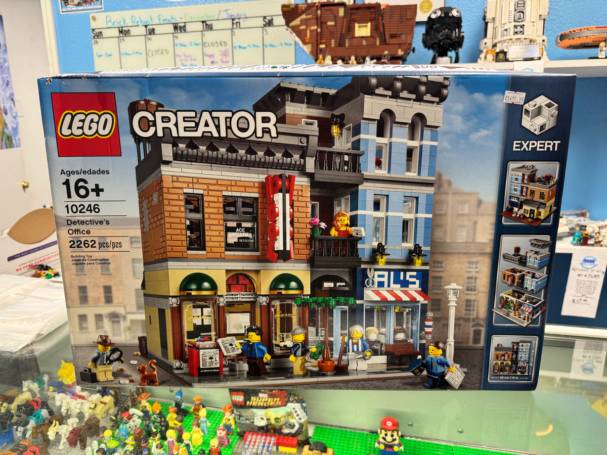 10246 Detectives Office Creator Modular Sealed