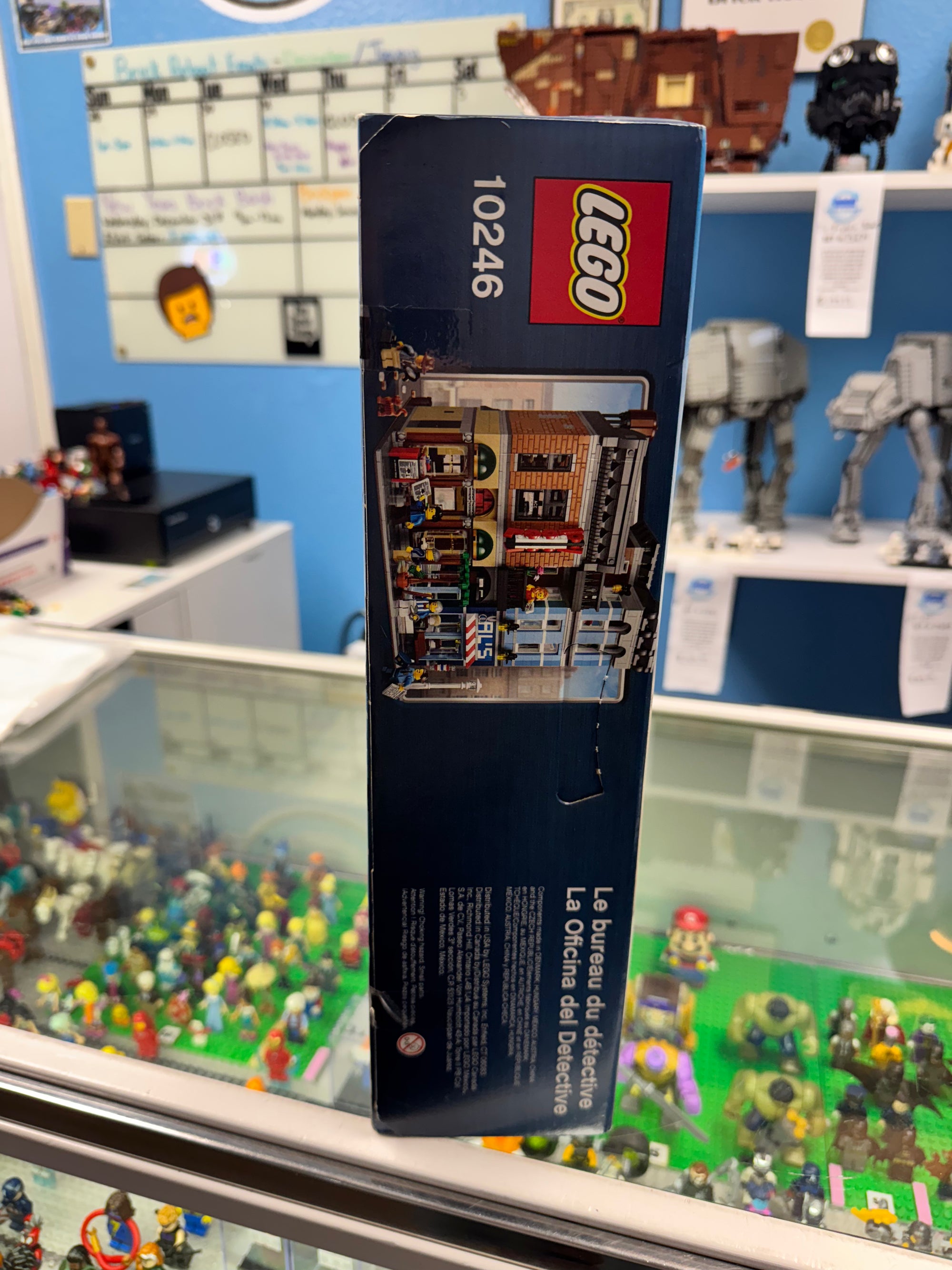 10246 Detectives Office Creator Modular Sealed