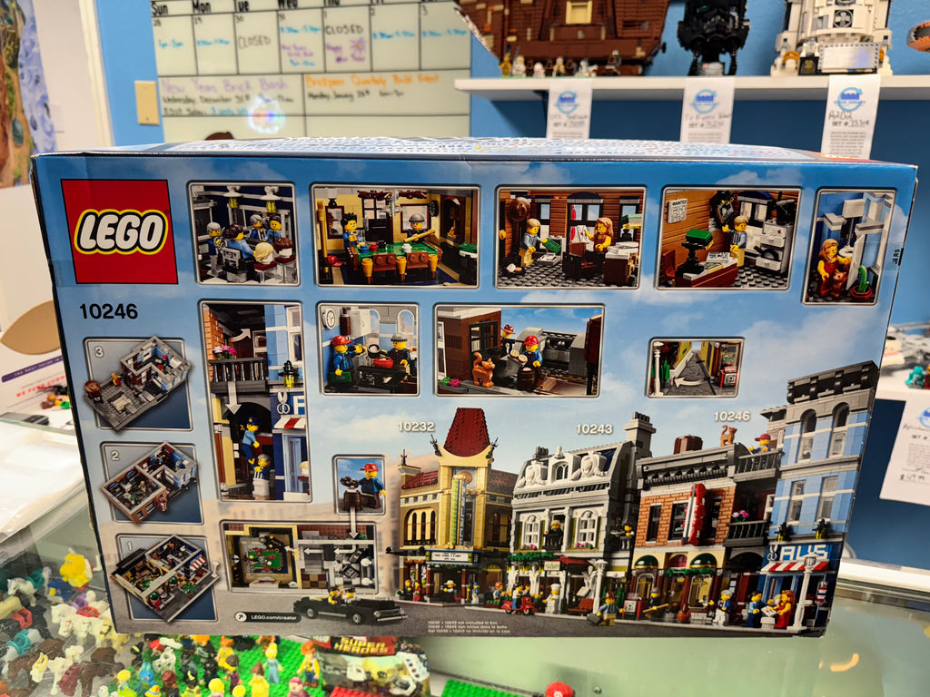 10246 Detectives Office Creator Modular Sealed