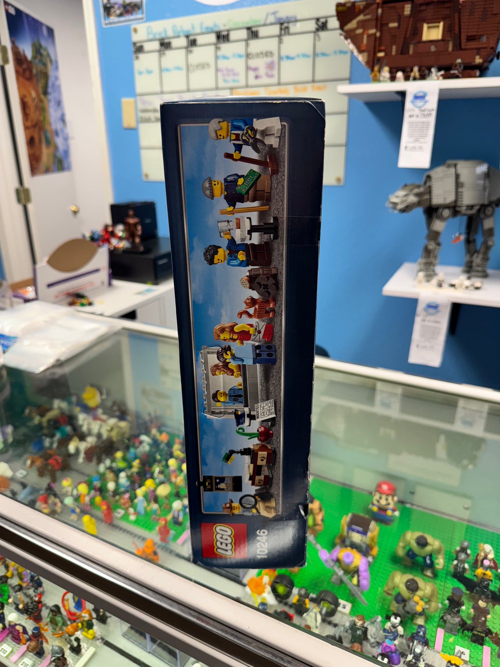 10246 Detectives Office Creator Modular Sealed