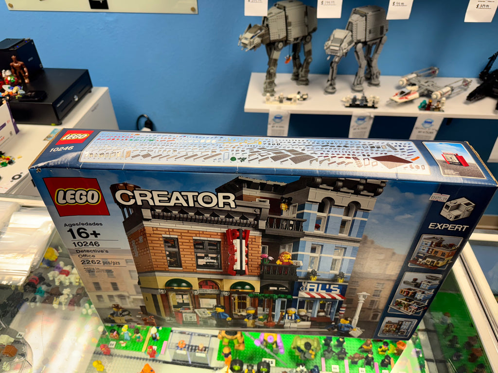 10246 Detectives Office Creator Modular Sealed