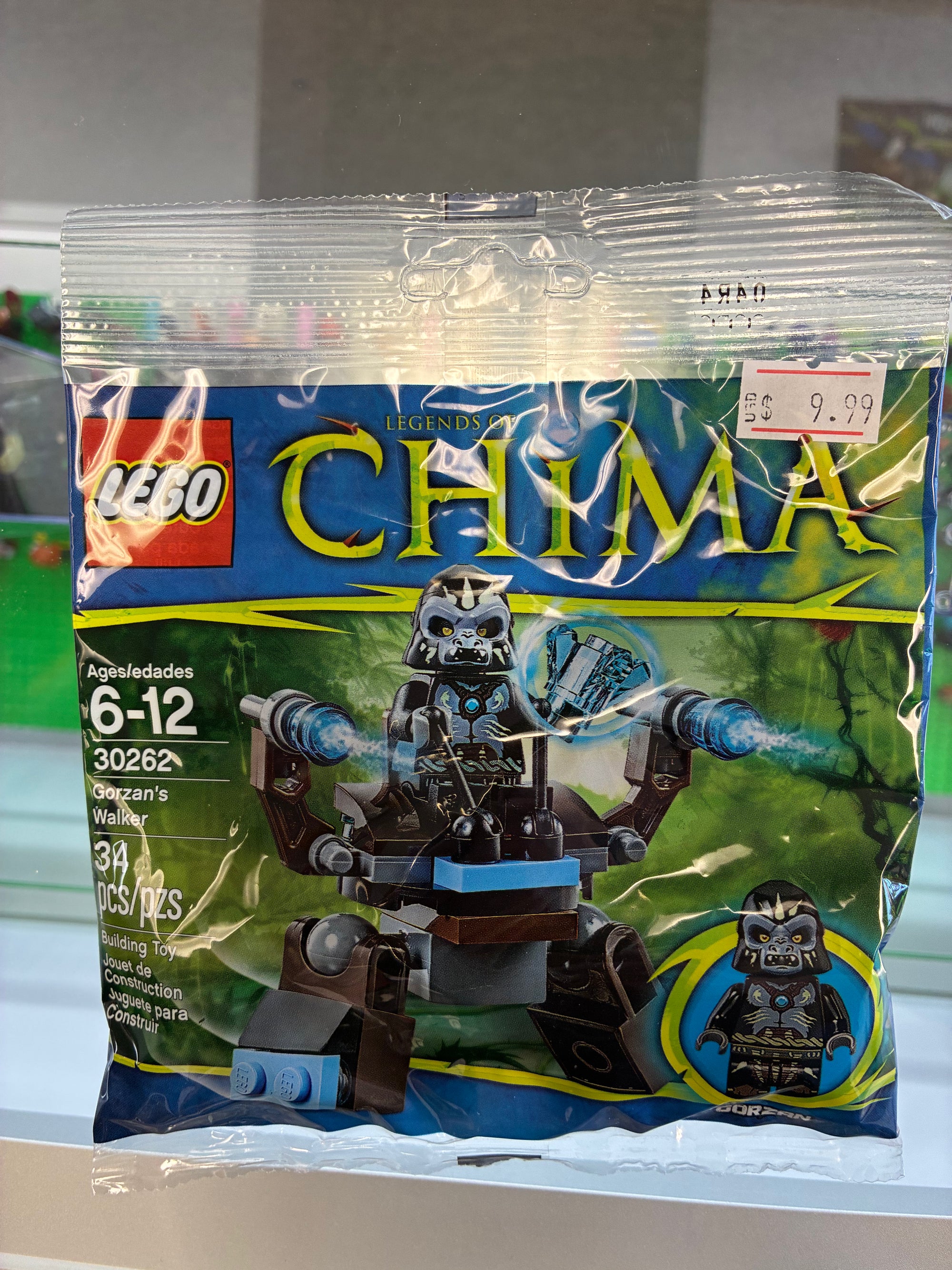 30262 Gorzan’s Walker Poly Bag - Sealed
