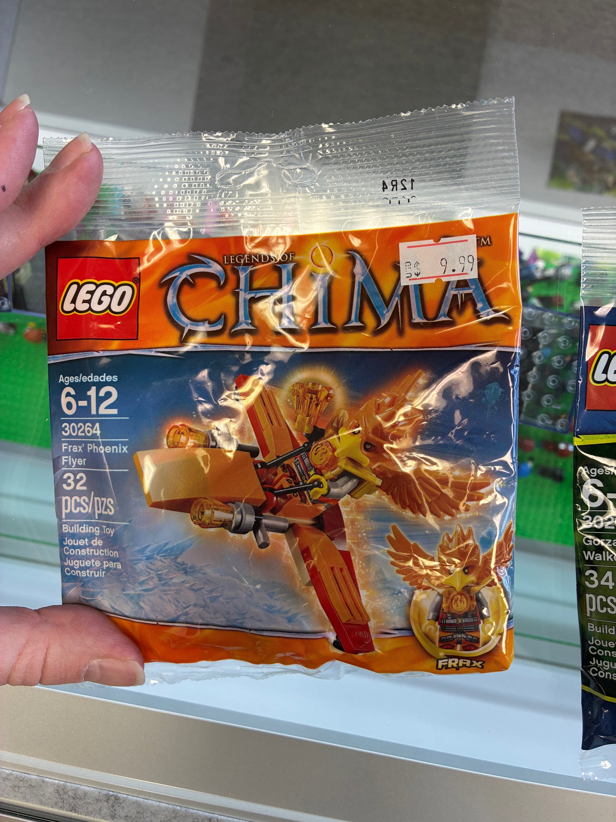 30264 Frax’ Phoenix Flyer Poly Bag - Sealed