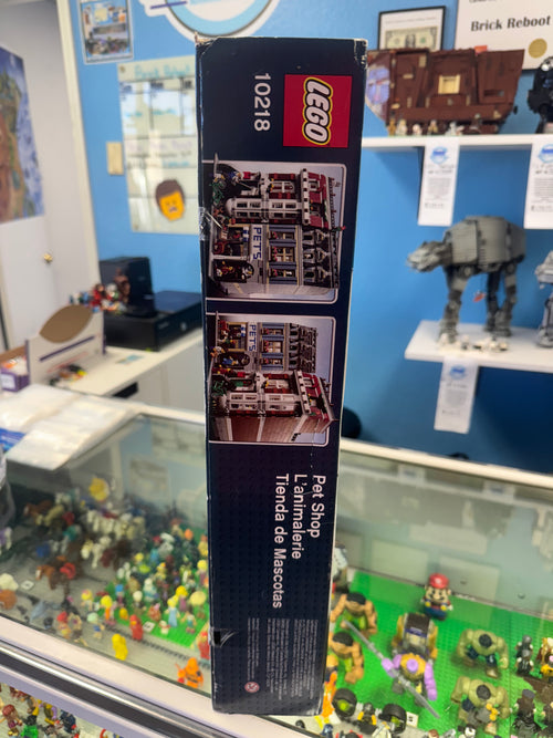 10218 Pet Shop Modular Sealed