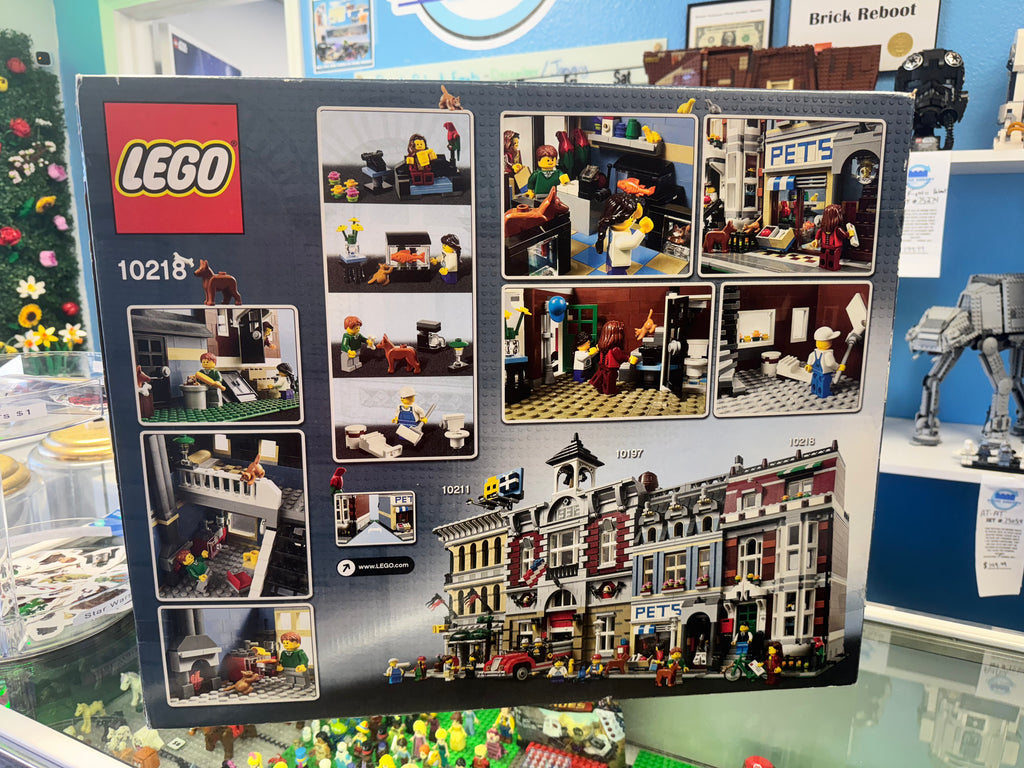 10218 Pet Shop Modular Sealed