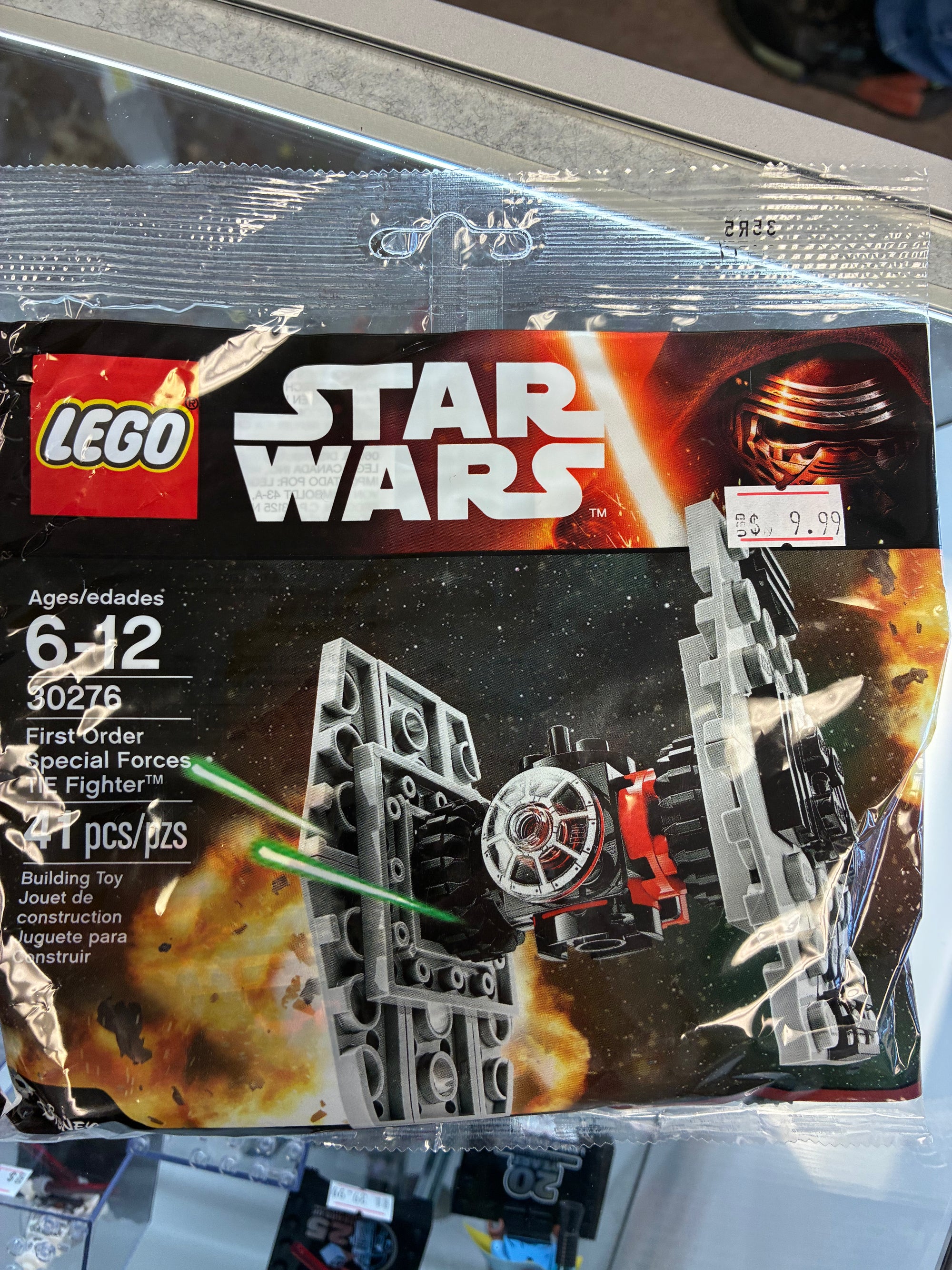 30276 First Order Special Forces TIE Fighter Poly Bag - Sealed