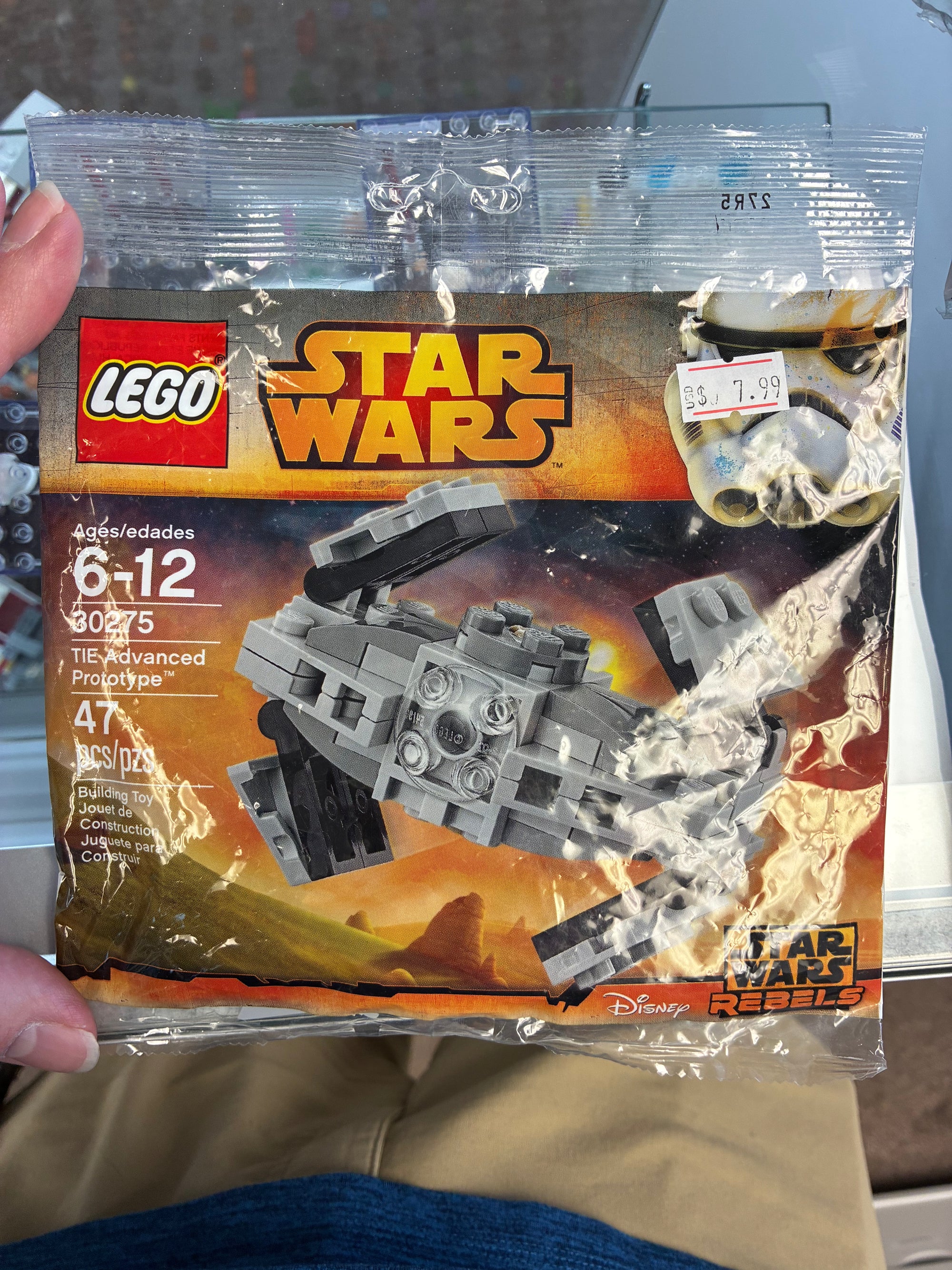 30275 TIE Advanced Prototype Poly Bag
