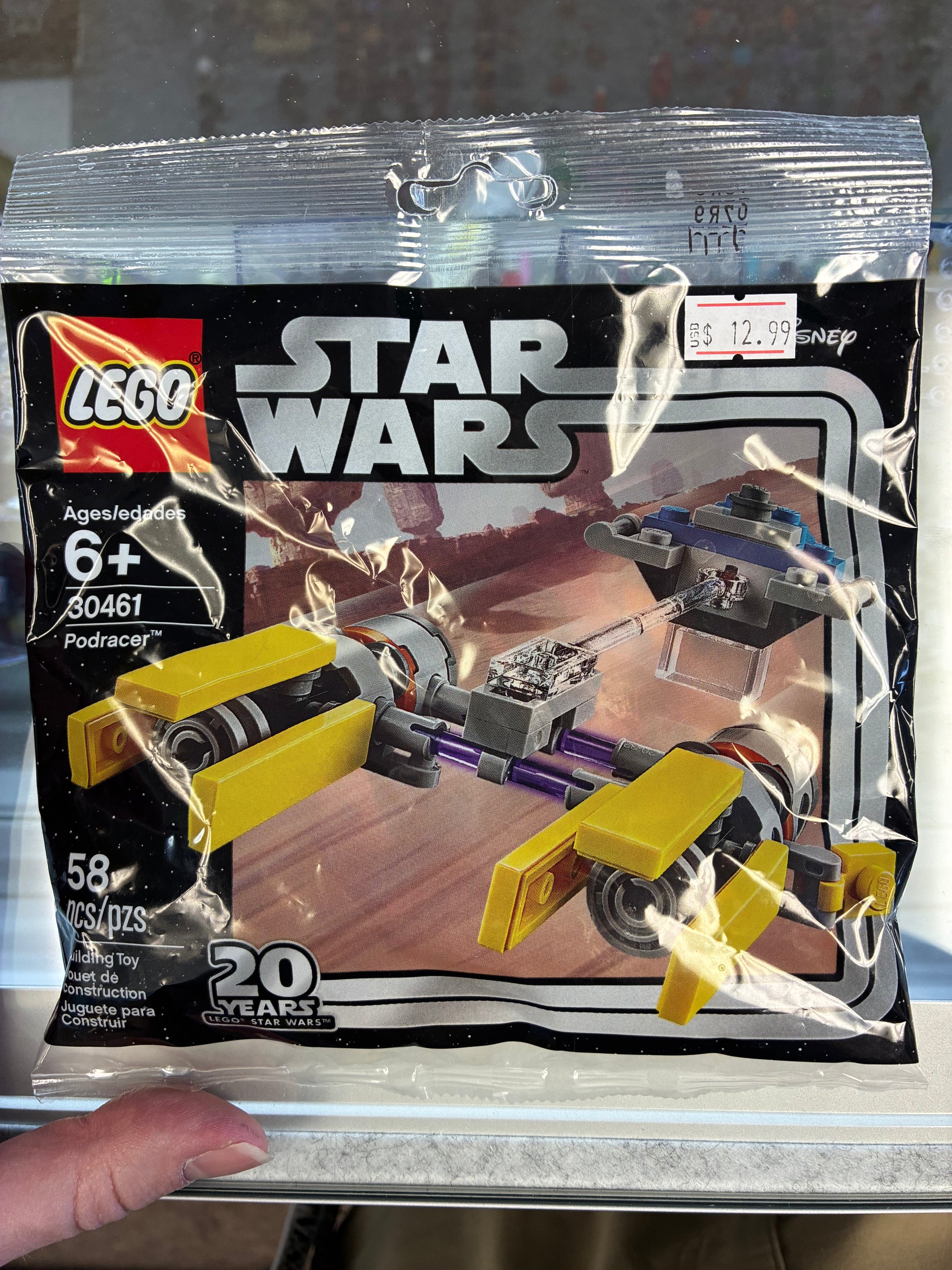 30461 Podracer Poly Bag - Sealed