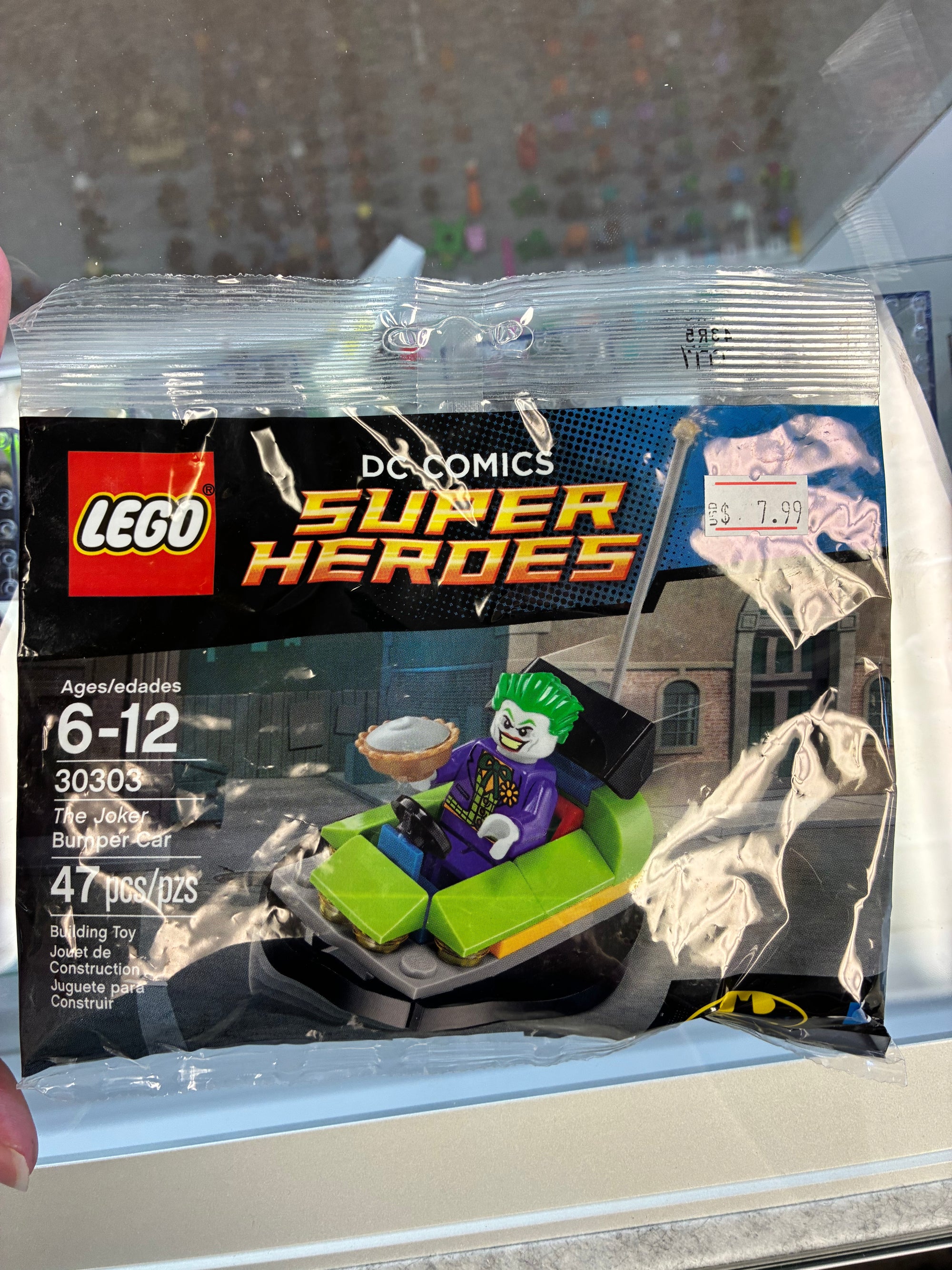 30303 The Joker Bumper Car - Sealed