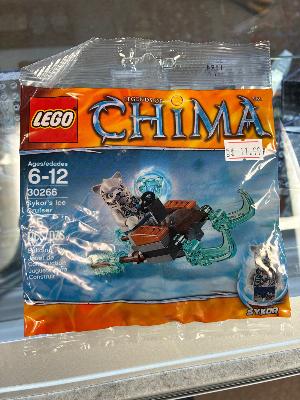 30266 Lego Skyor’s Ice Cruiser Poly Bag -Sealed