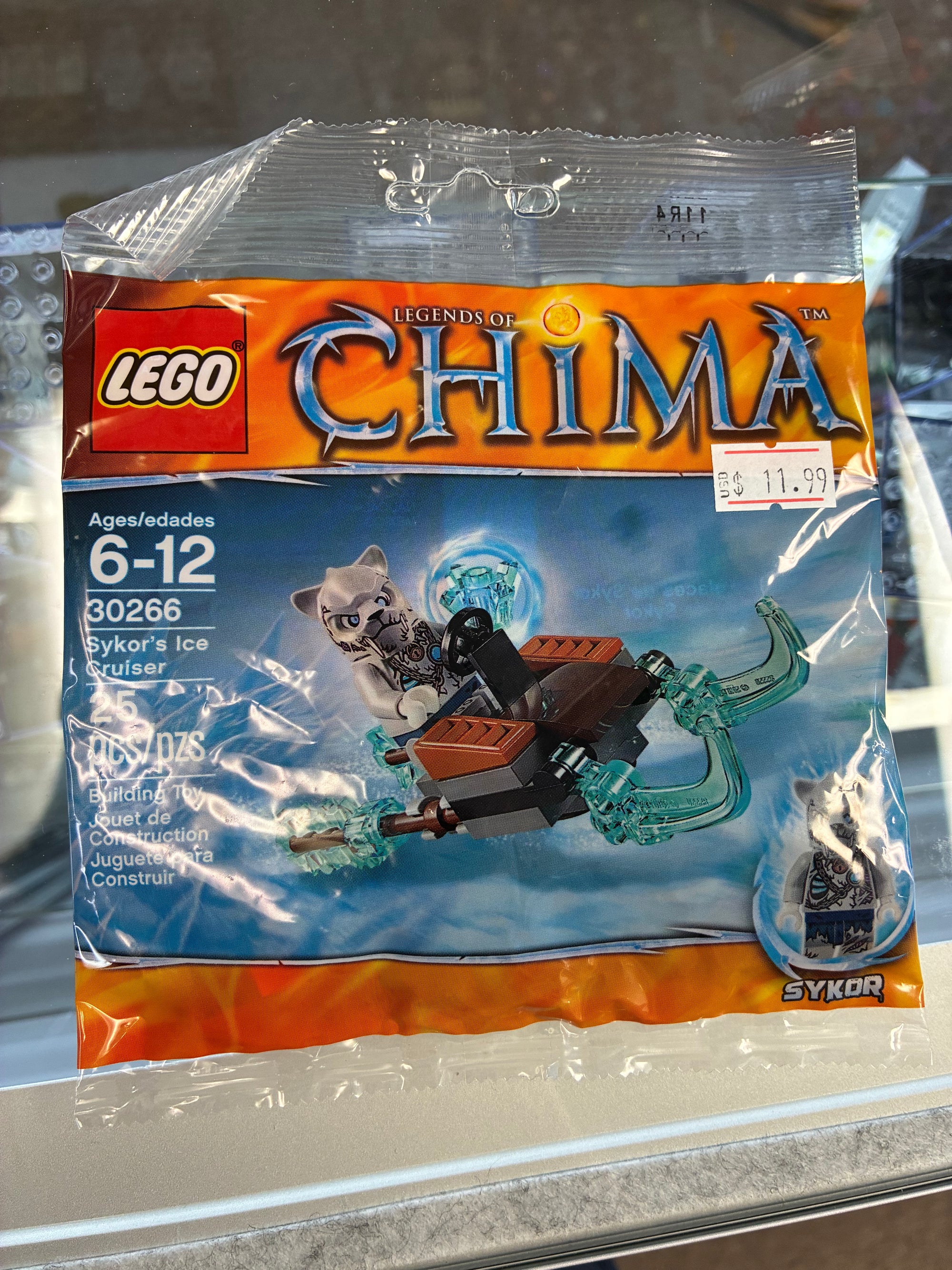 30266 Lego Skyor’s Ice Cruiser Poly Bag -Sealed