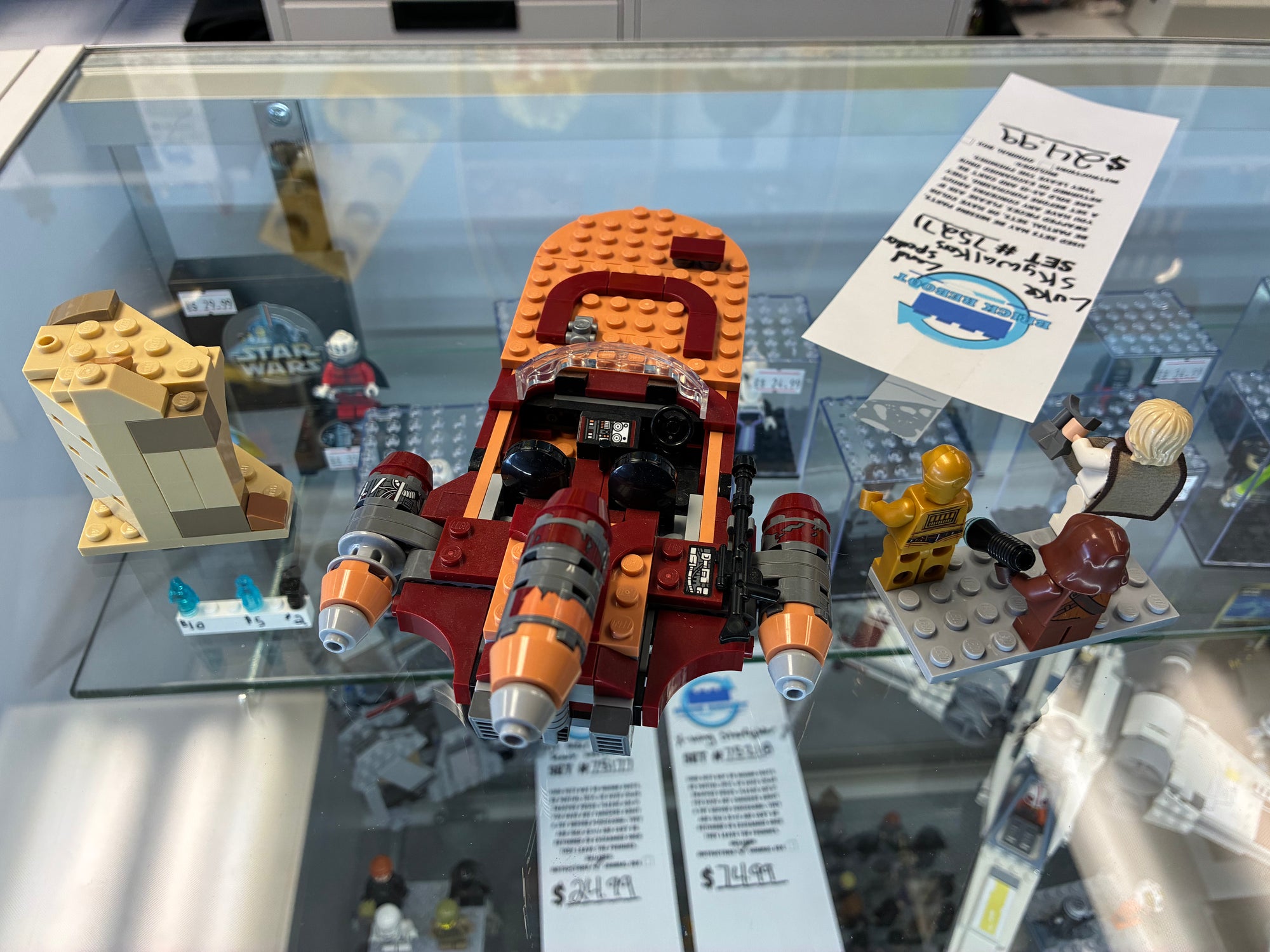 75271 Luke Skywalker Land Speeder - Used