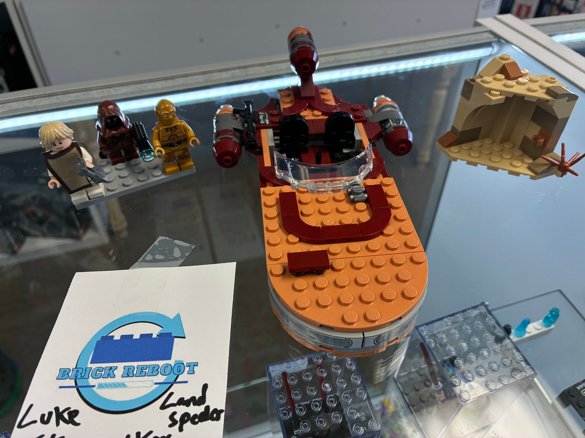 75271 Luke Skywalker Land Speeder - Used