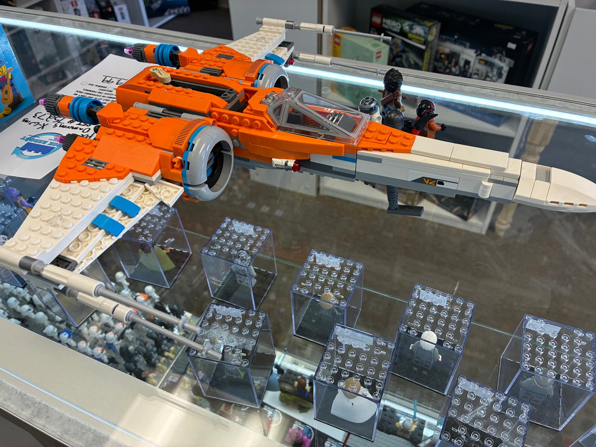 75273 Poe Dameron’s X-Wing - Used