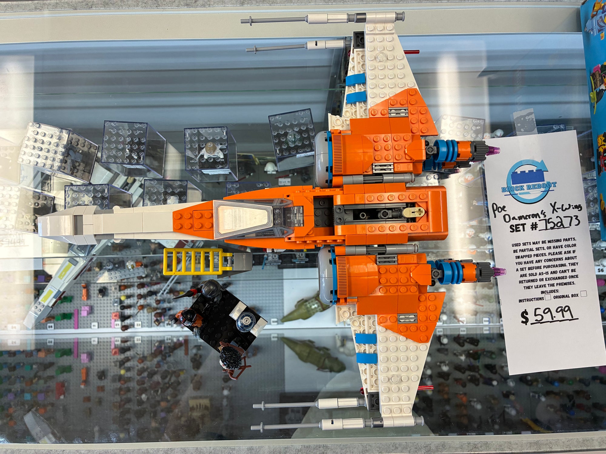 75273 Poe Dameron’s X-Wing - Used
