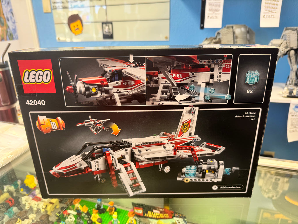 42040 Technic Fire Plane Sealed