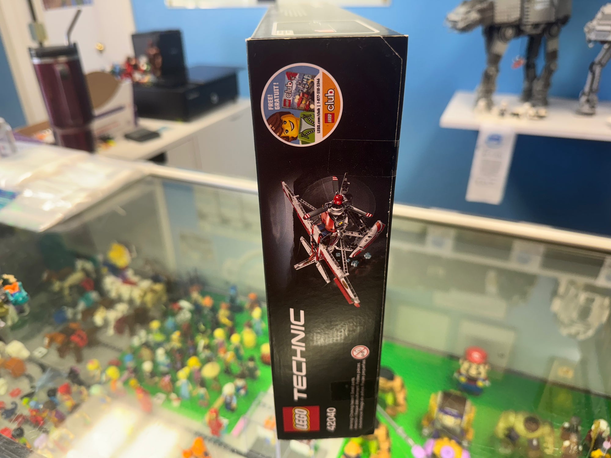 42040 Technic Fire Plane Sealed