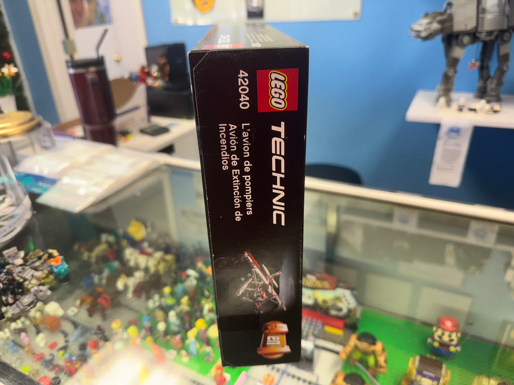 42040 Technic Fire Plane Sealed