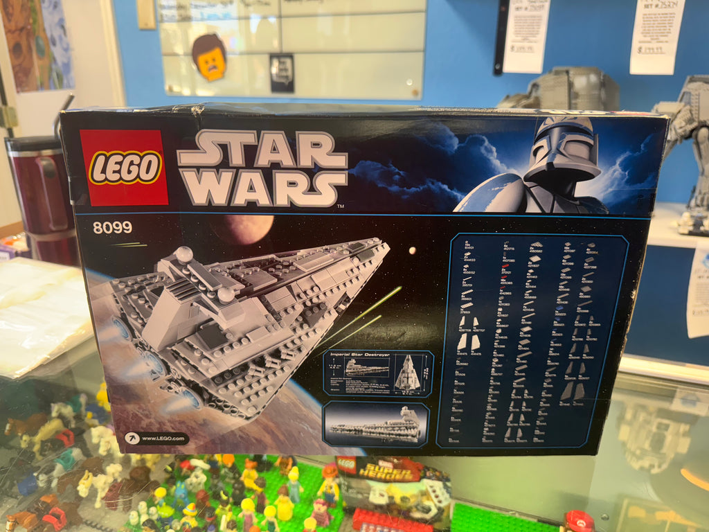 8099 MIDI-Scale Imperial Star Destroyer Sealed