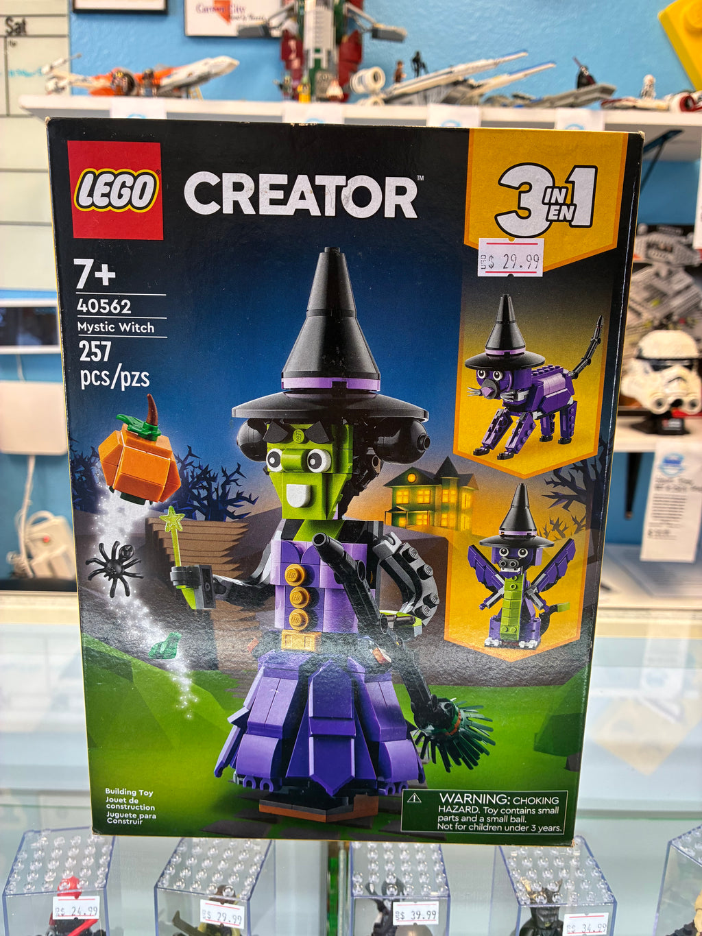 40562 Creator 3in1 Mystic Witch - Sealed