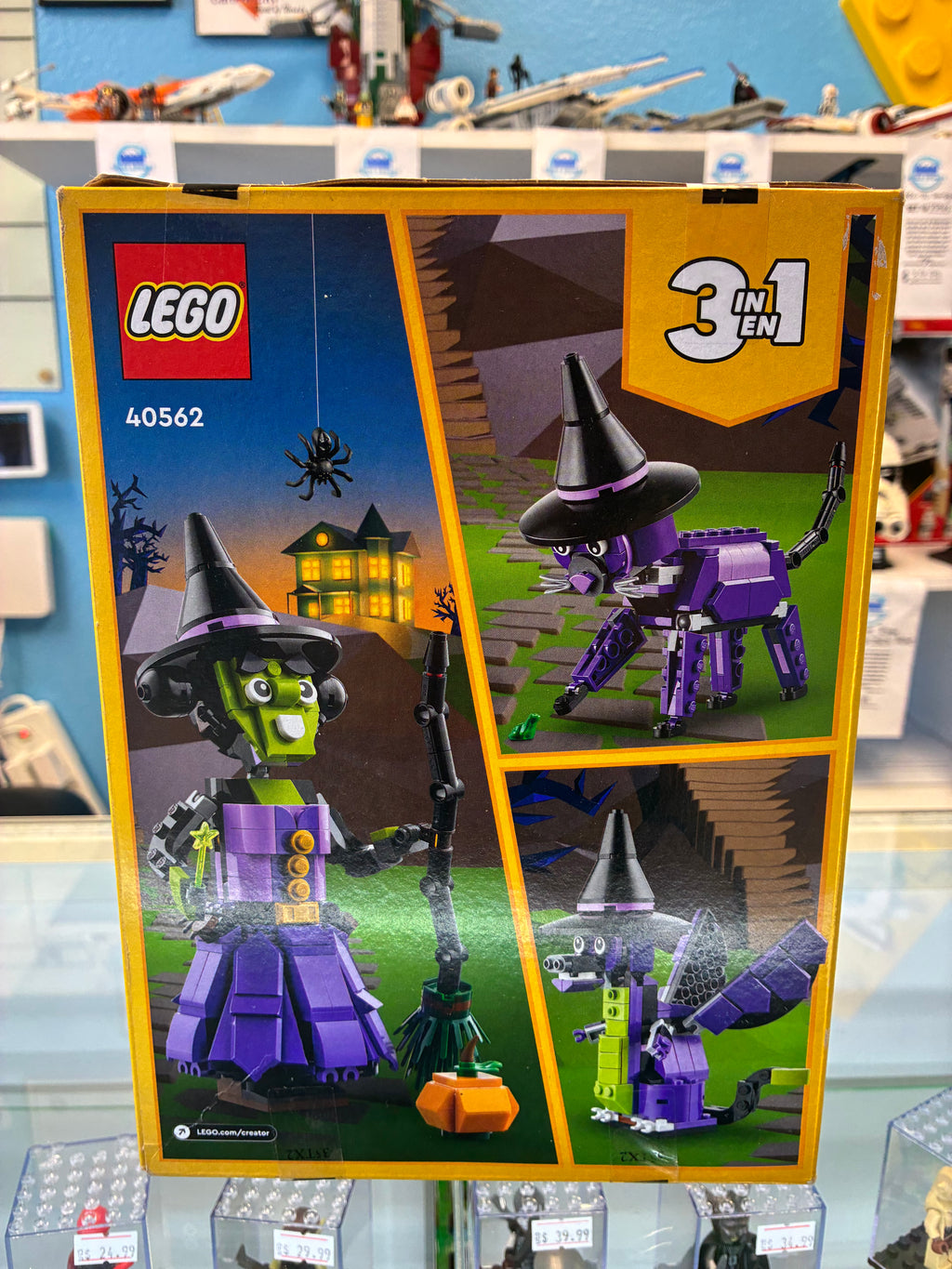 40562 Creator 3in1 Mystic Witch - Sealed