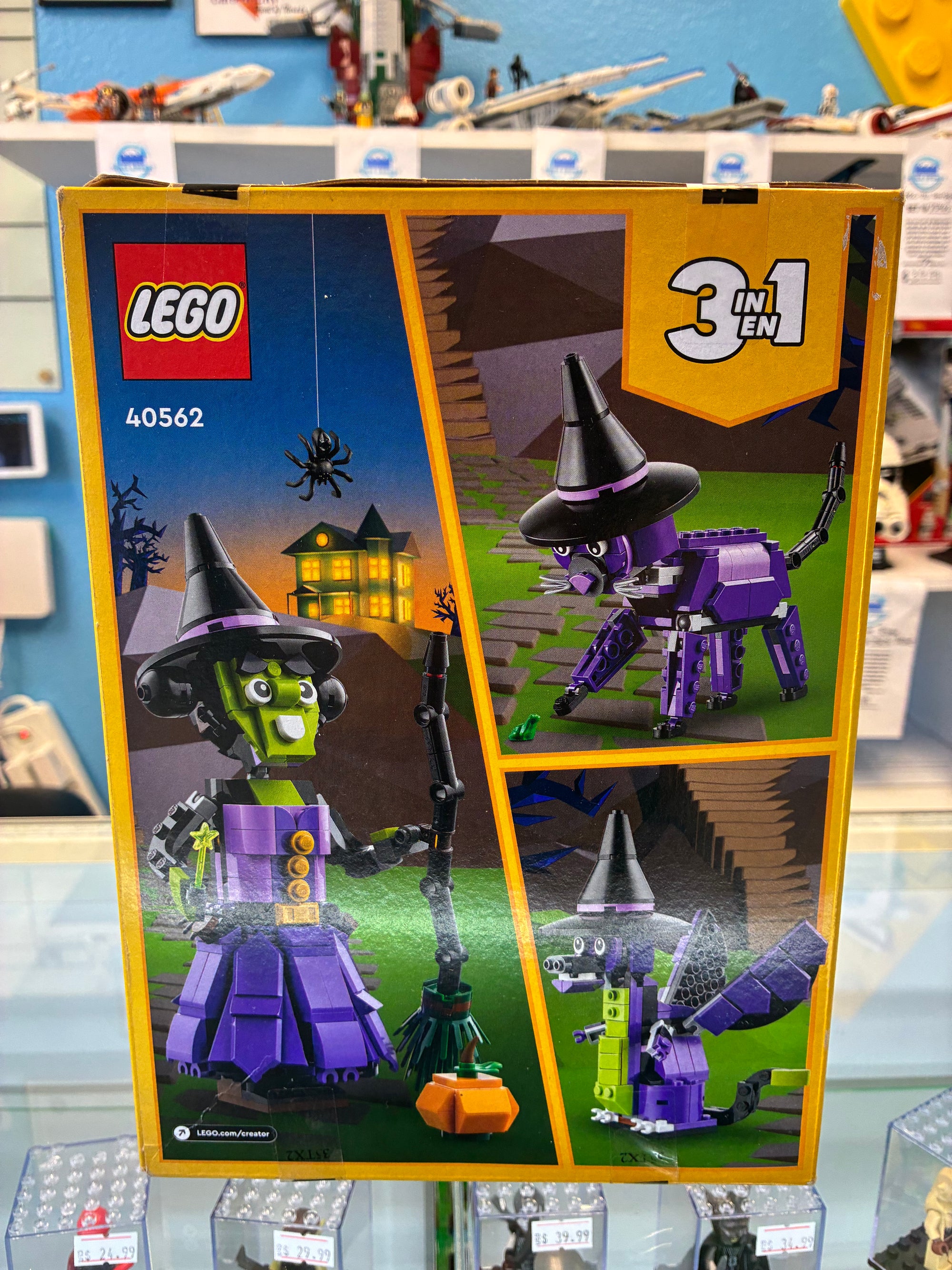 40562 Creator 3in1 Mystic Witch - Sealed